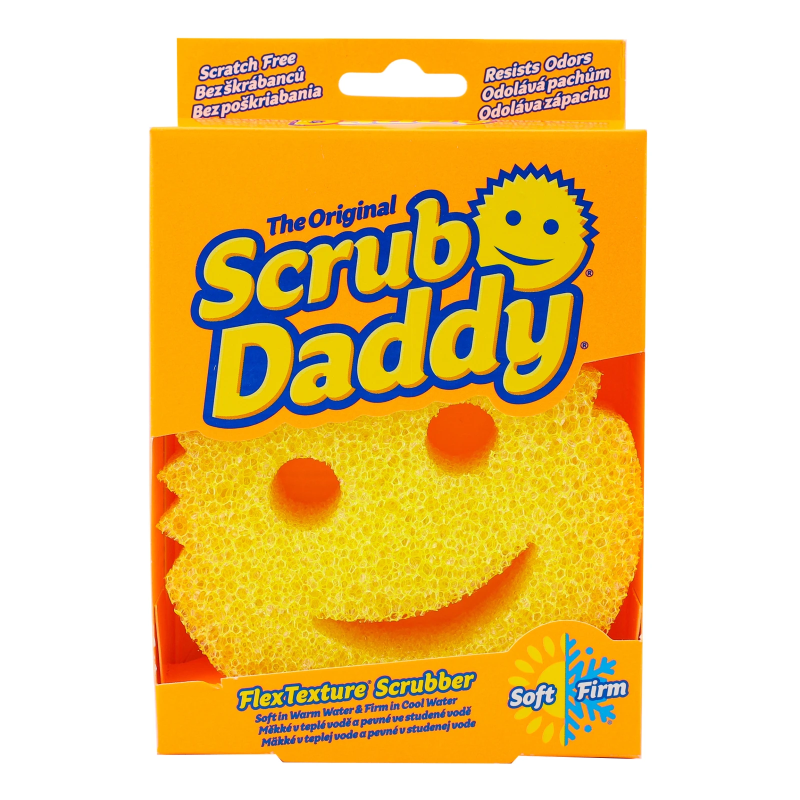Губка Scrub Daddy кухонна Original Фото №:1