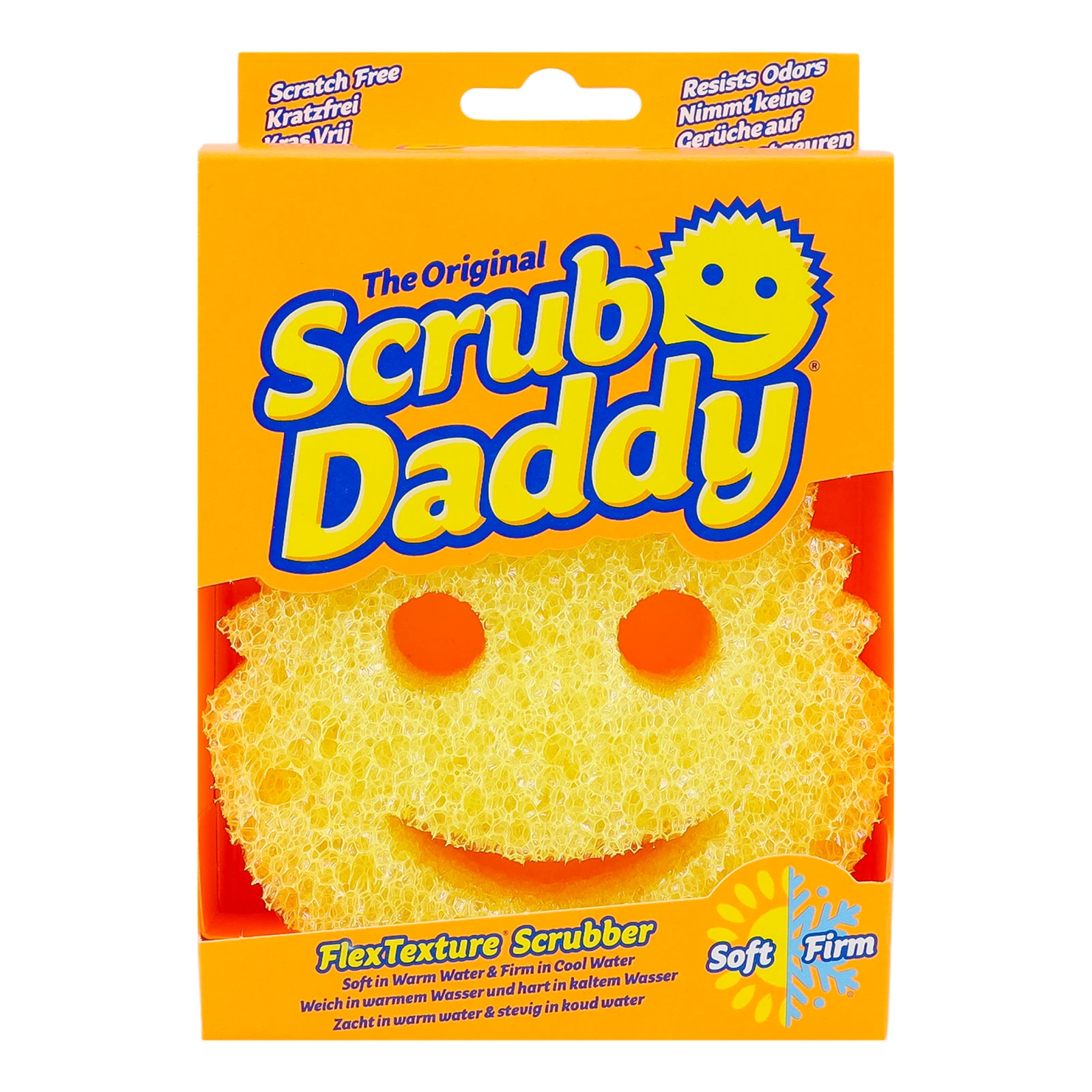 Губка Scrub Daddy Original кухонна 1шт Фото №:1