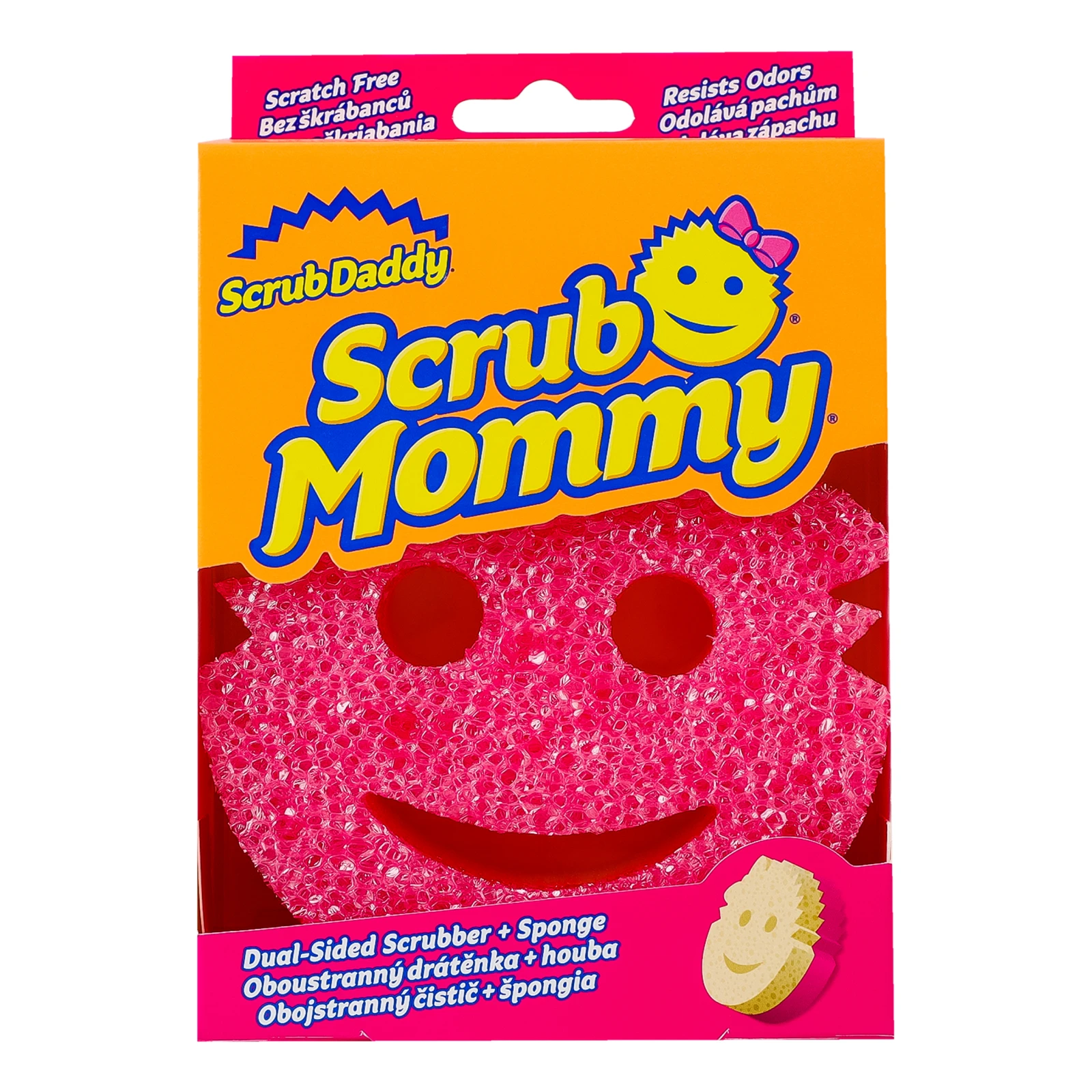 Губка Scrub Daddy кухонна Scrub Mommy Фото №:1
