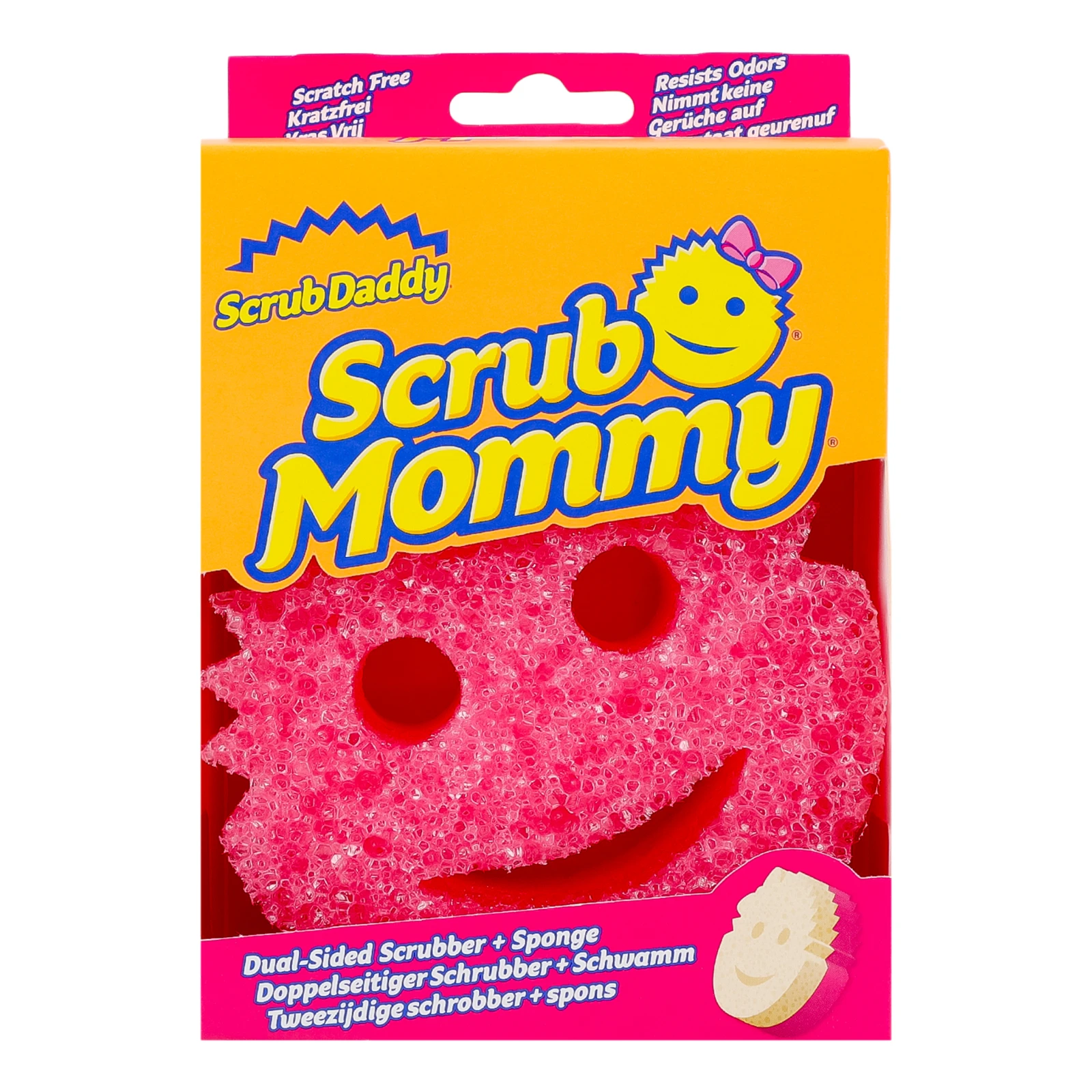 Губка Scrub Daddy кухонна Scrub Mommy Фото навігації №:1