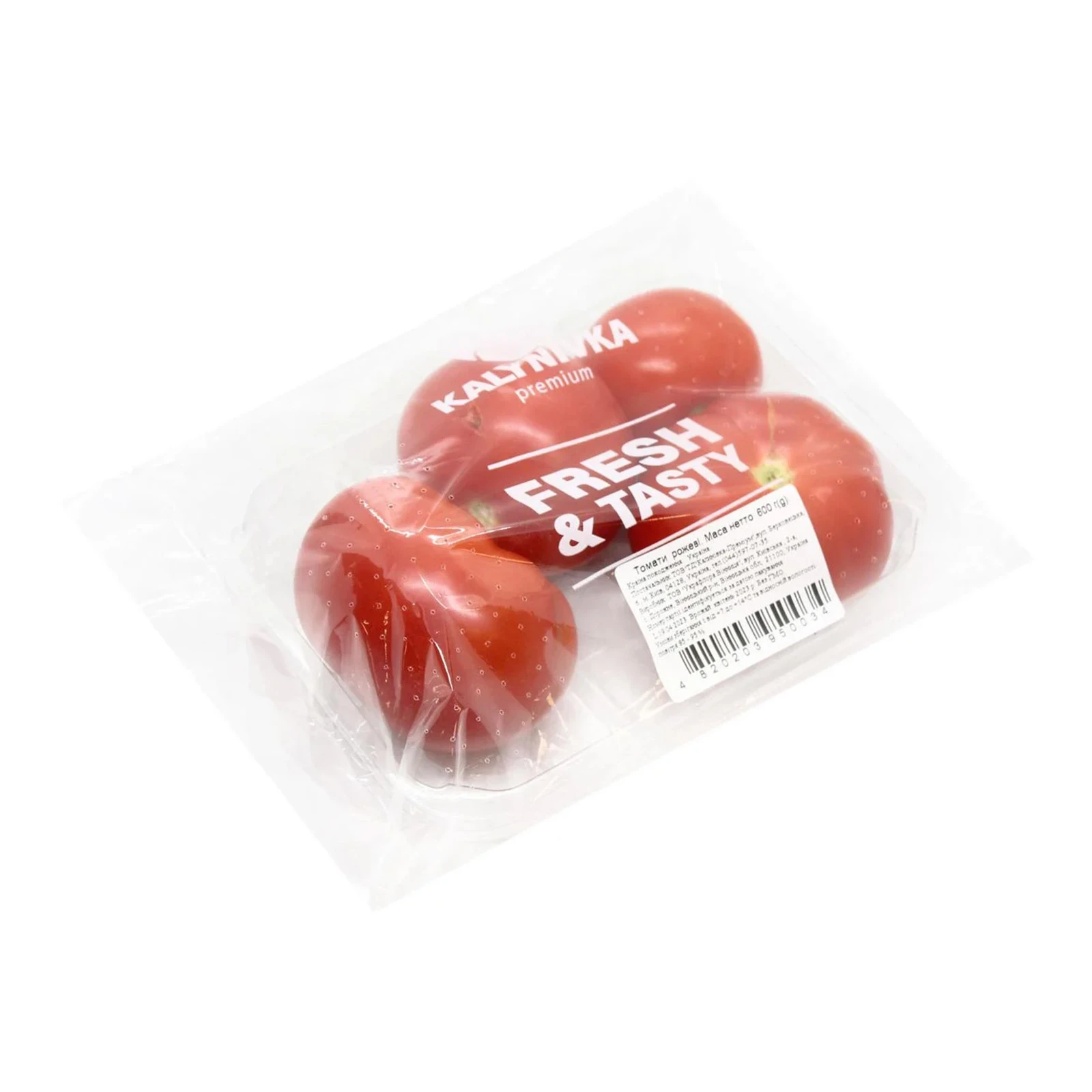 Томати Kalynivka Premium 600г свіжі Фото №:1