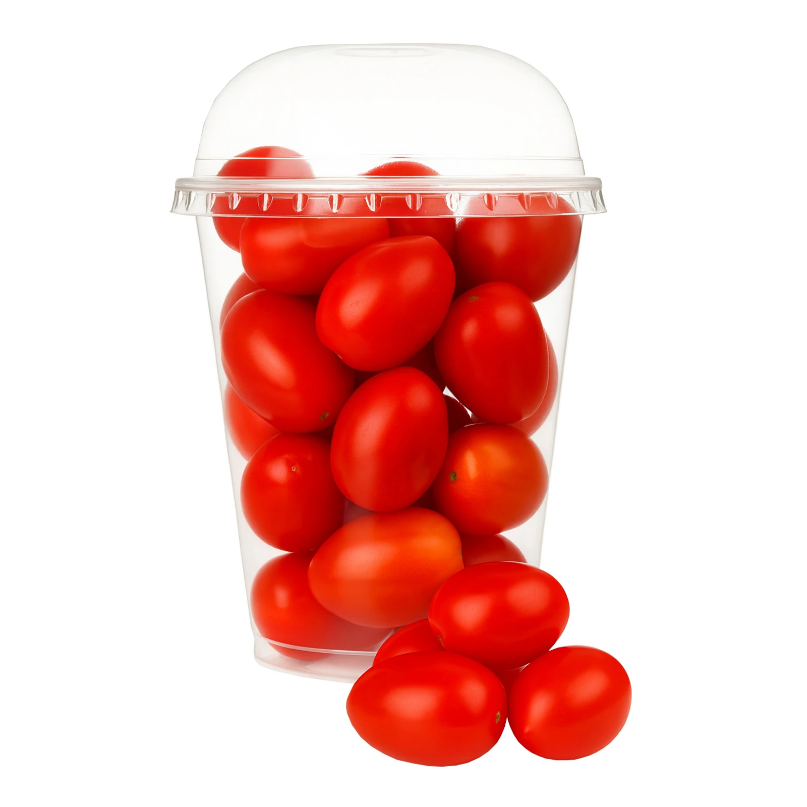 Помідори Черрі червоні сливка 250г Фото №:1