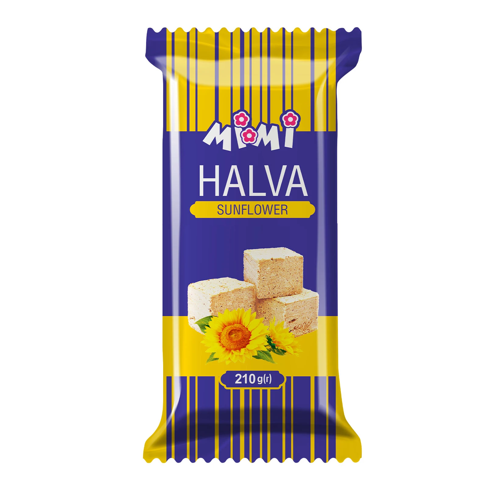 Халва MiMi соняшникова 210г Фото №:1