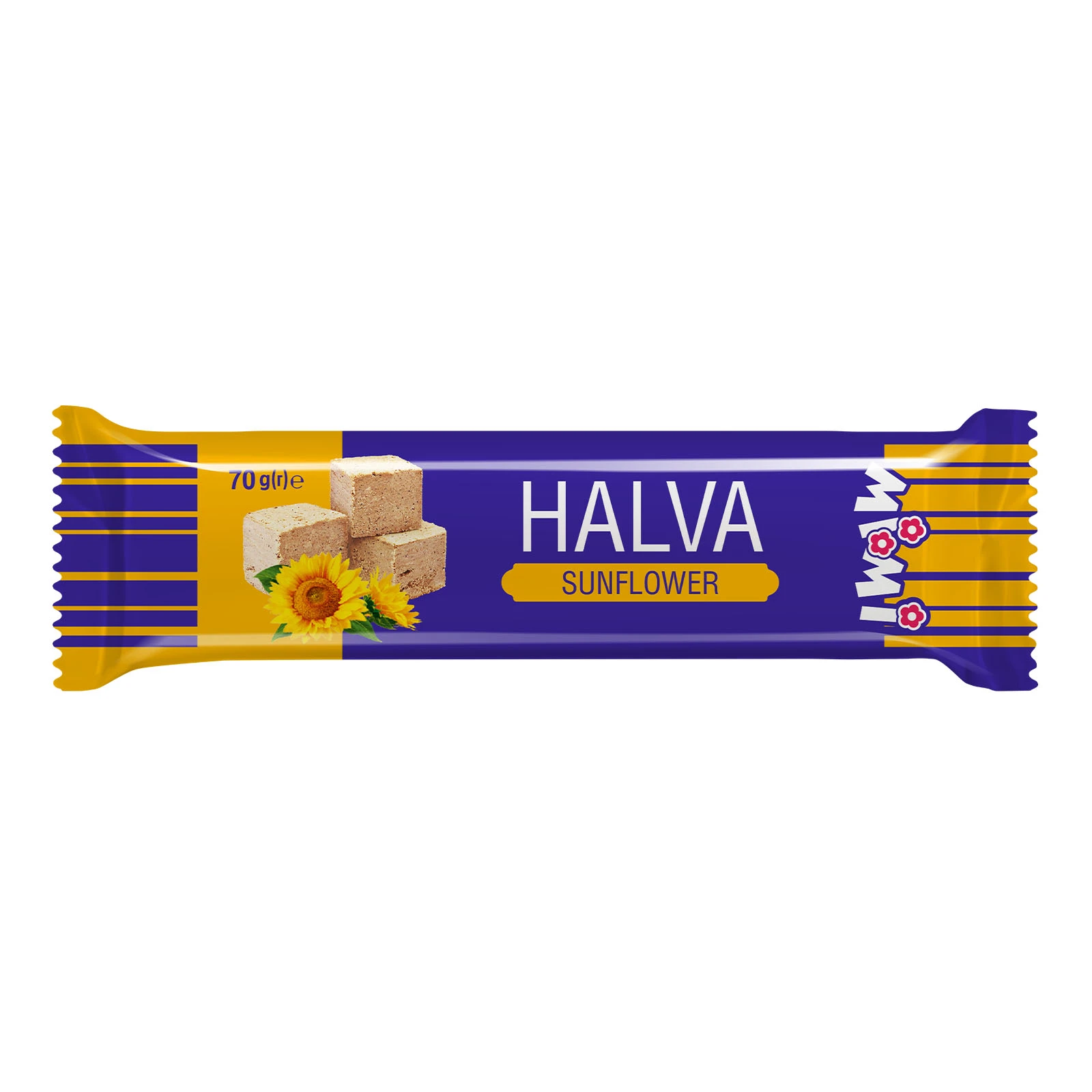 Халва MiMi соняшникова 70г Фото №:1