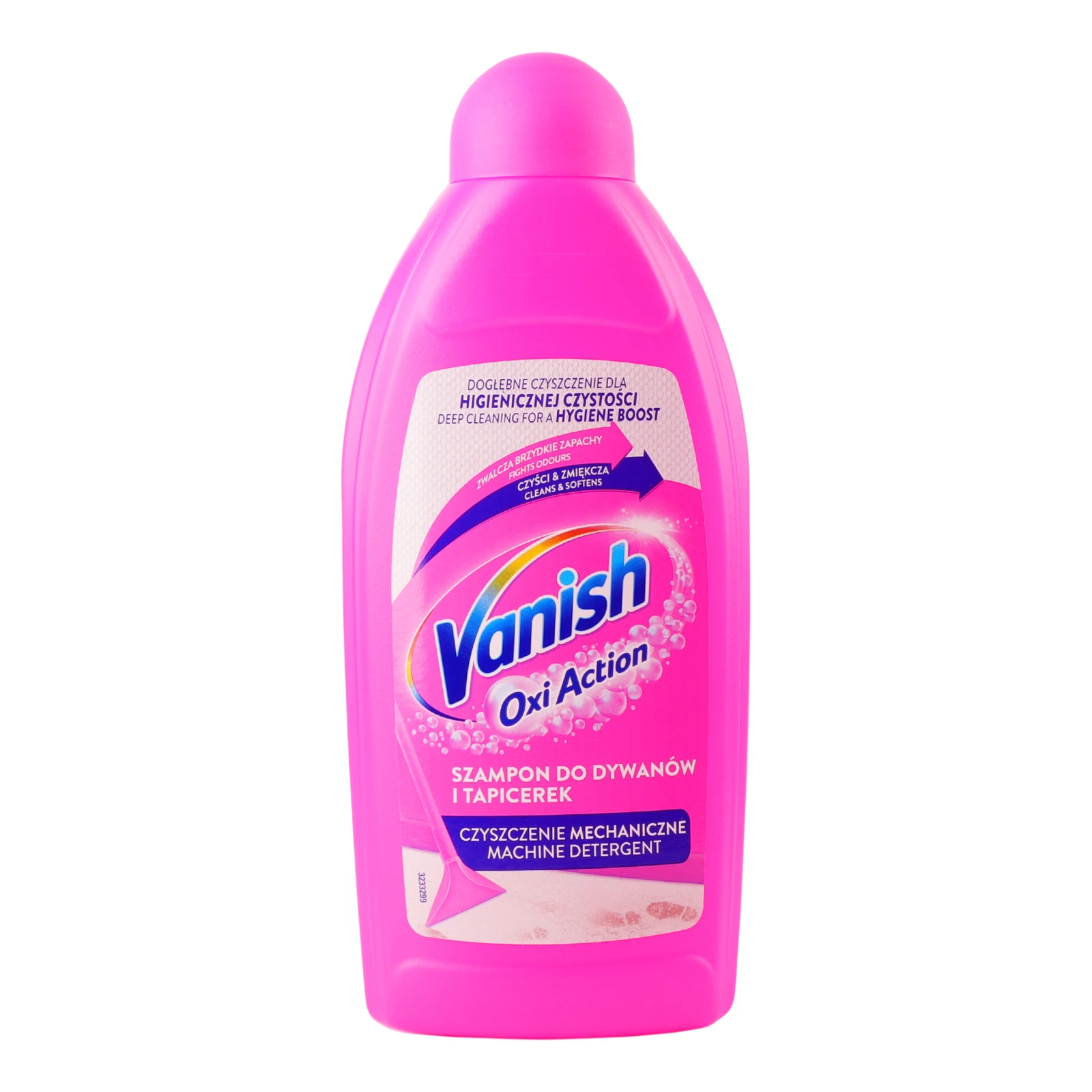 Засіб для чищення Vanish Oxi Action для килимів миючим пилососом 500мл Фото №:1