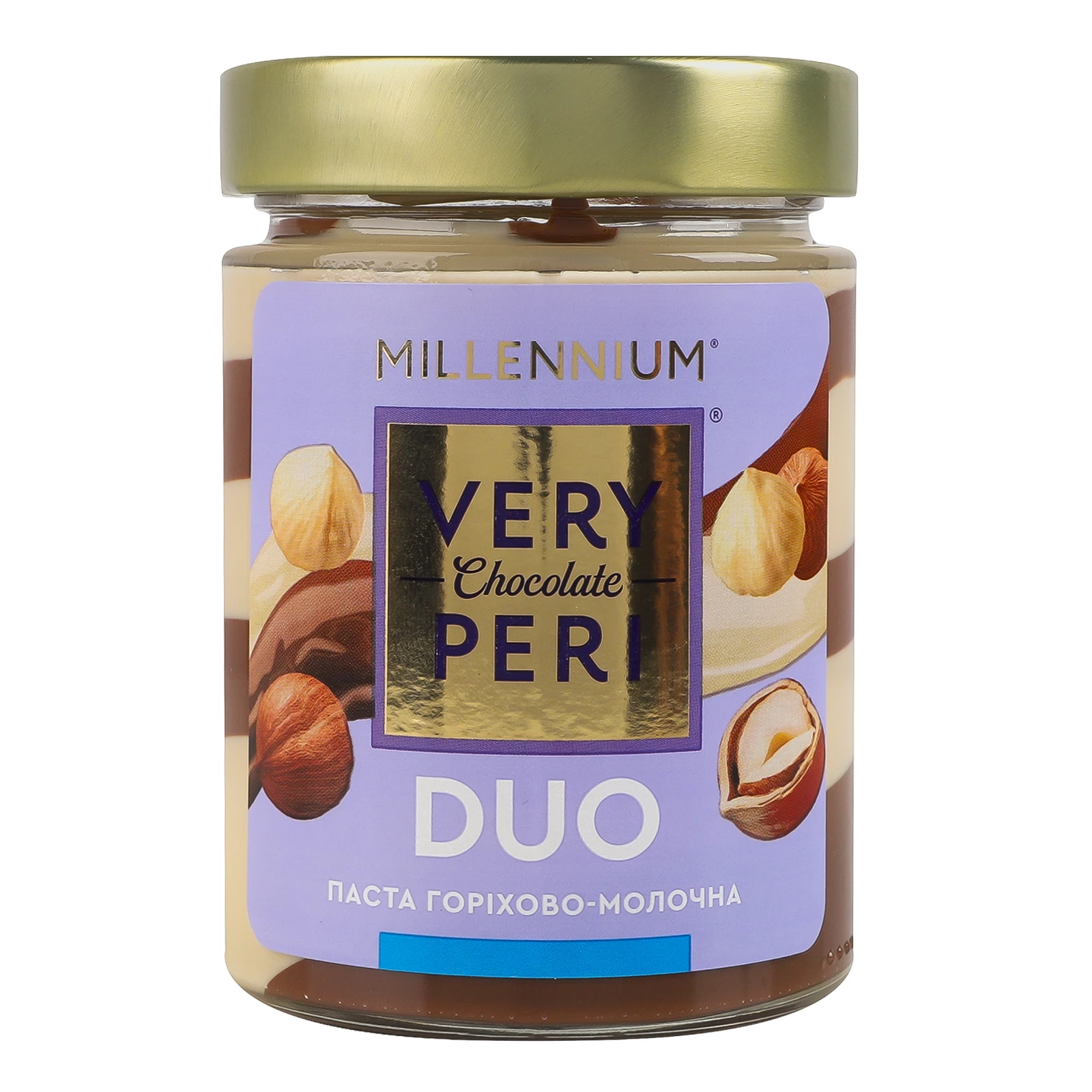 Паста Millennium Very Peri Duo горіхово-молочна 360г Фото №:1