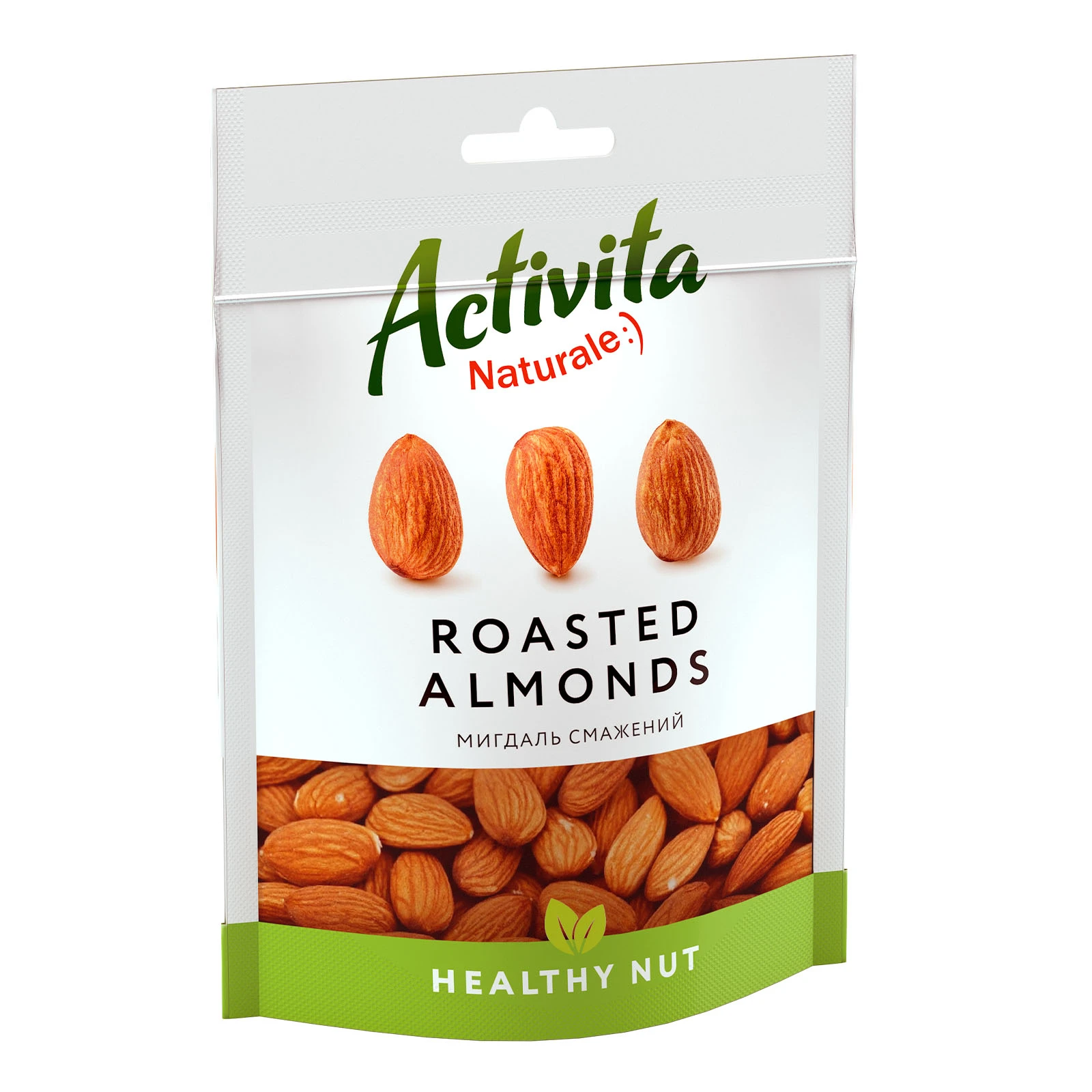Мигдаль Activita Healthy nut смажений 120г Фото №:1