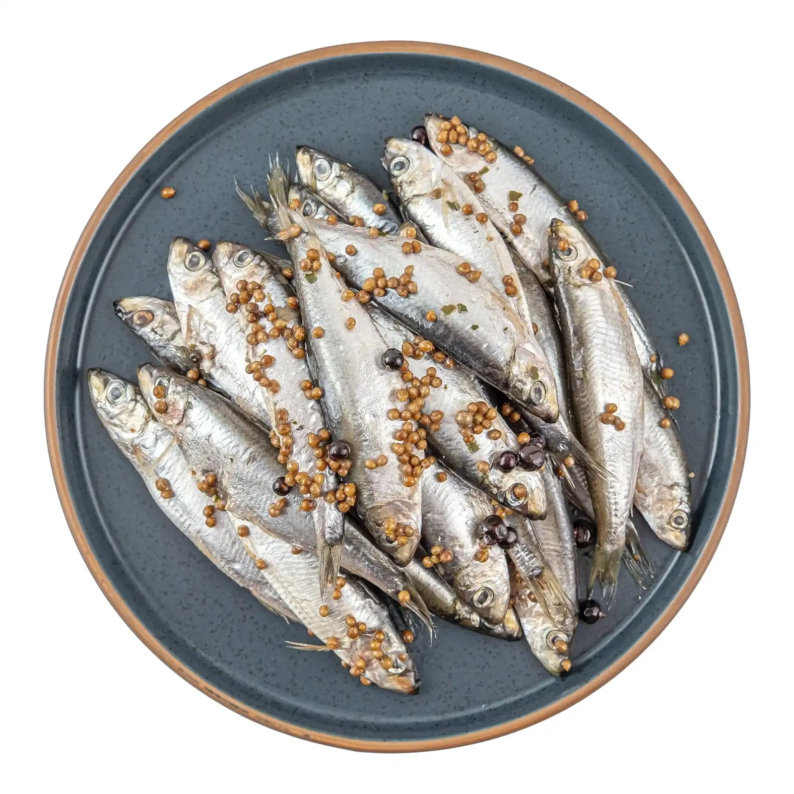 Кілька Балтійська пряного посолу в олії Фото №:1