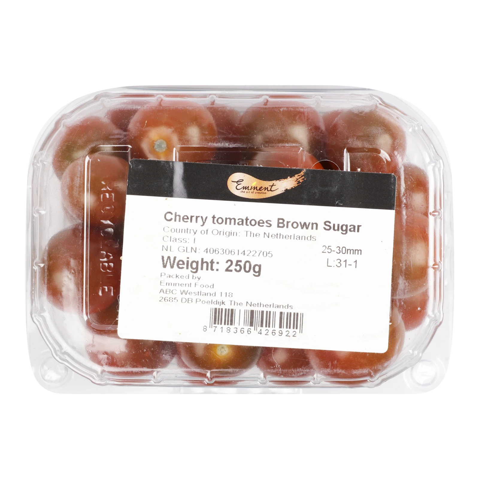 Помідори Чері чорні 250г Фото №:2