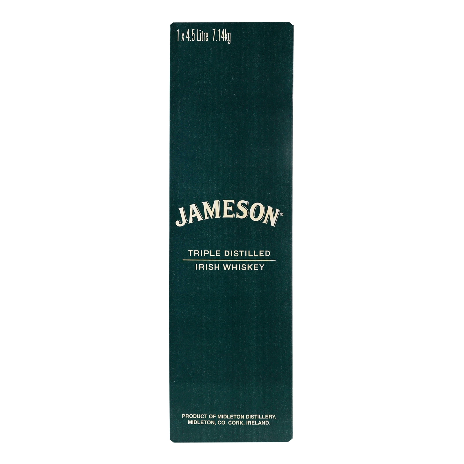 Віскі Jameson ірландське 40% 4.5л Фото №:2