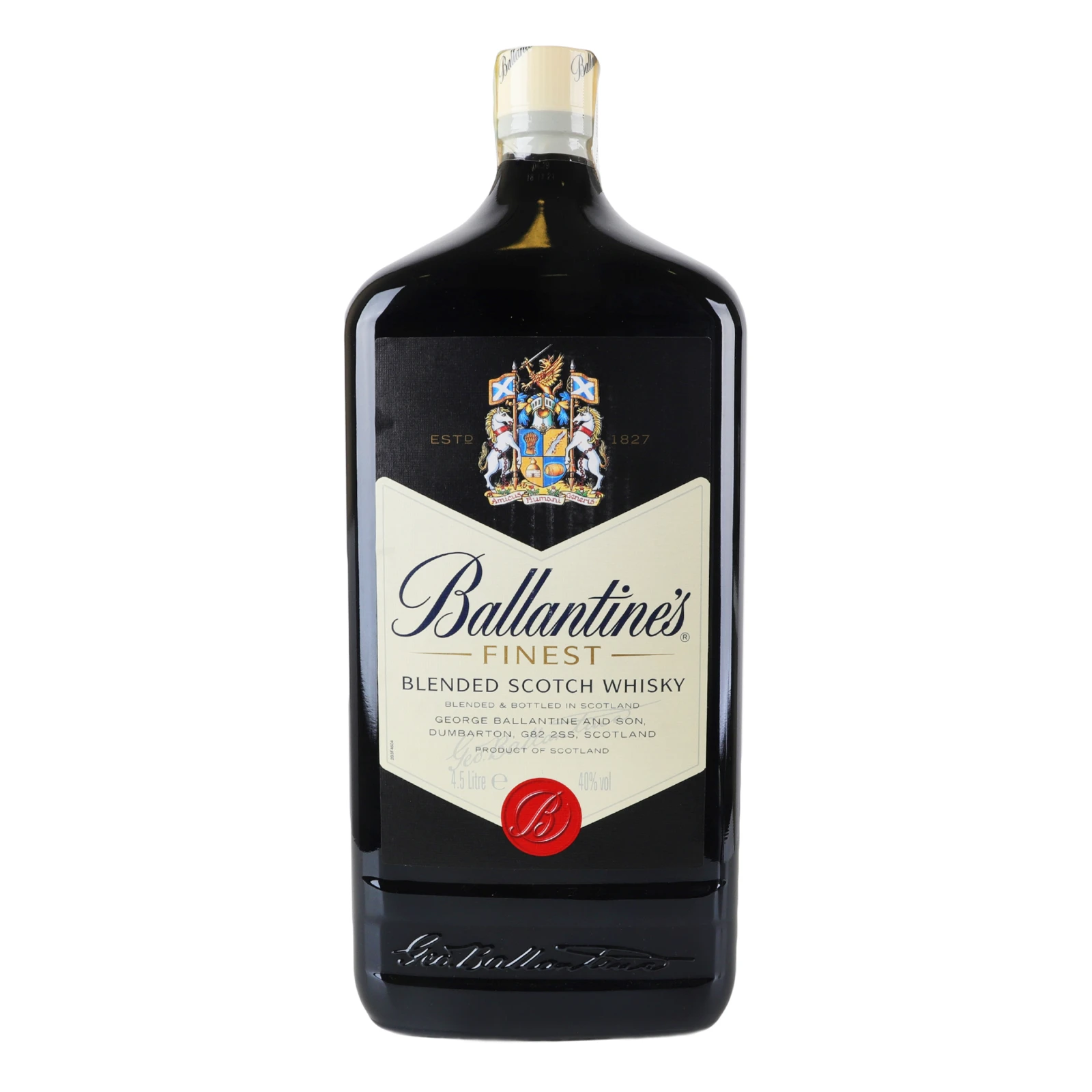 Віскі Ballantine's Finest шотландське купажоване 40% 4.5л Фото №:1