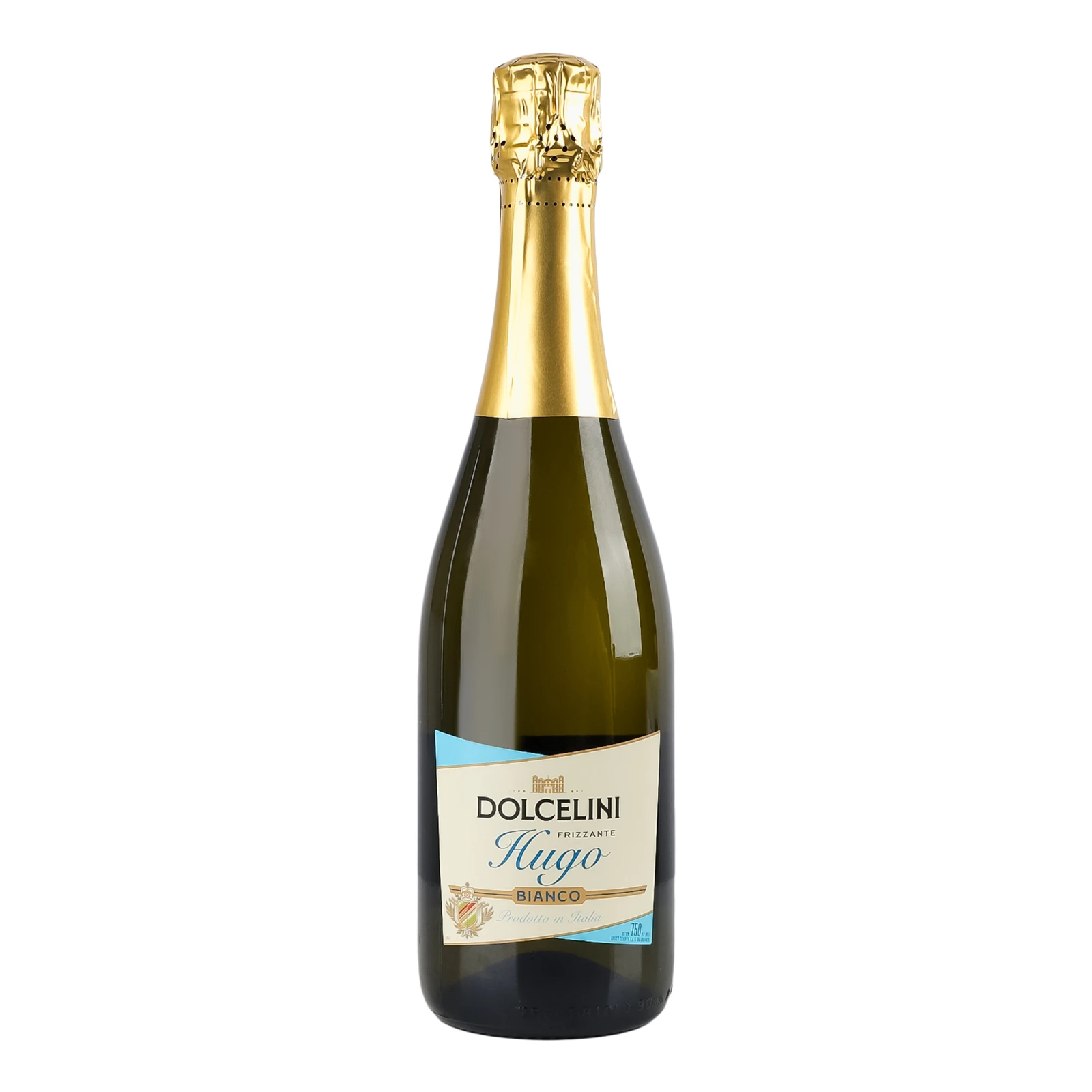 Напій алкогольний Dolcelini Bianco Hugo на основі вина білий ігристий 7% 0.75л Фото №:1