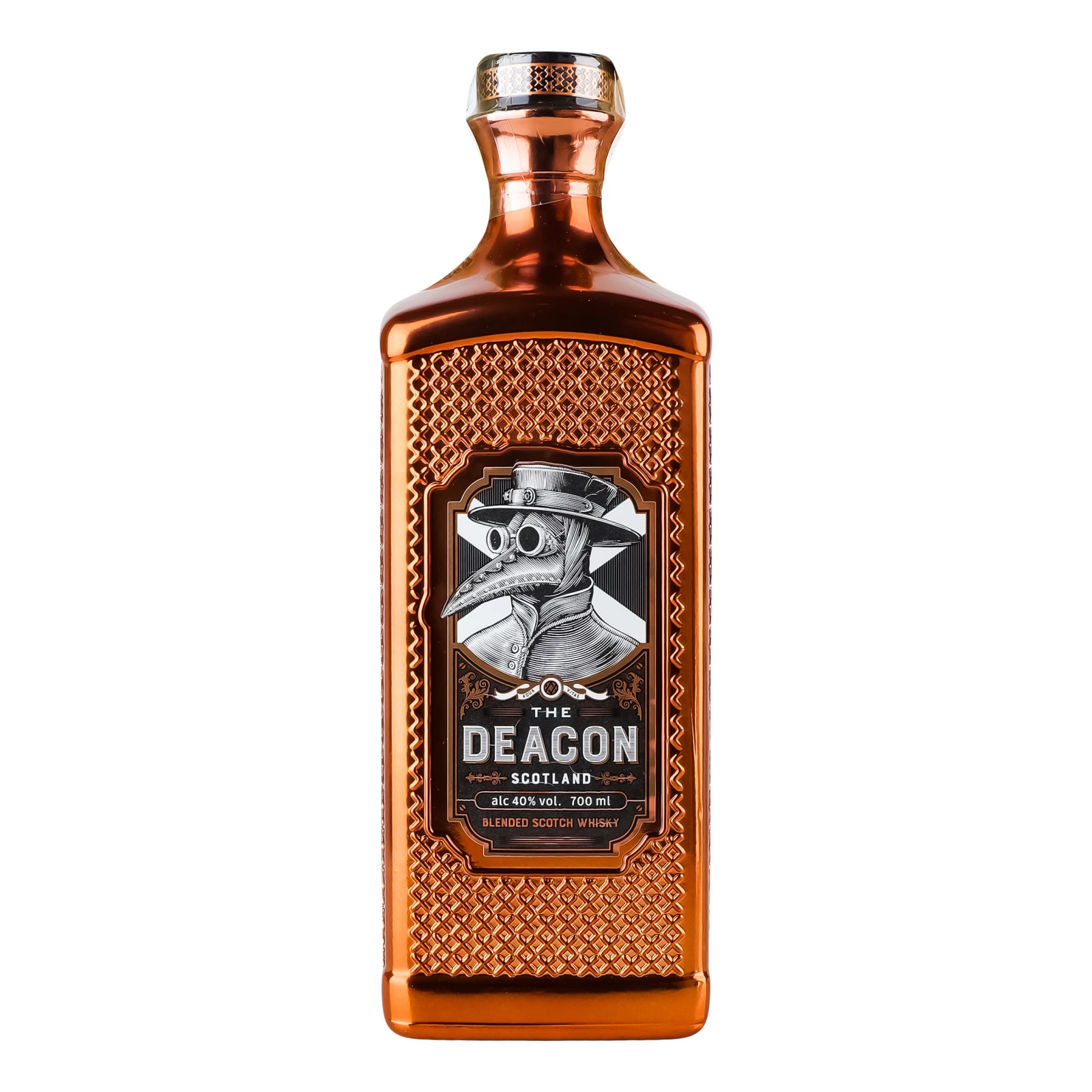 Віскі The Deacon шотландське купажоване 40% 0.7л Фото №:1