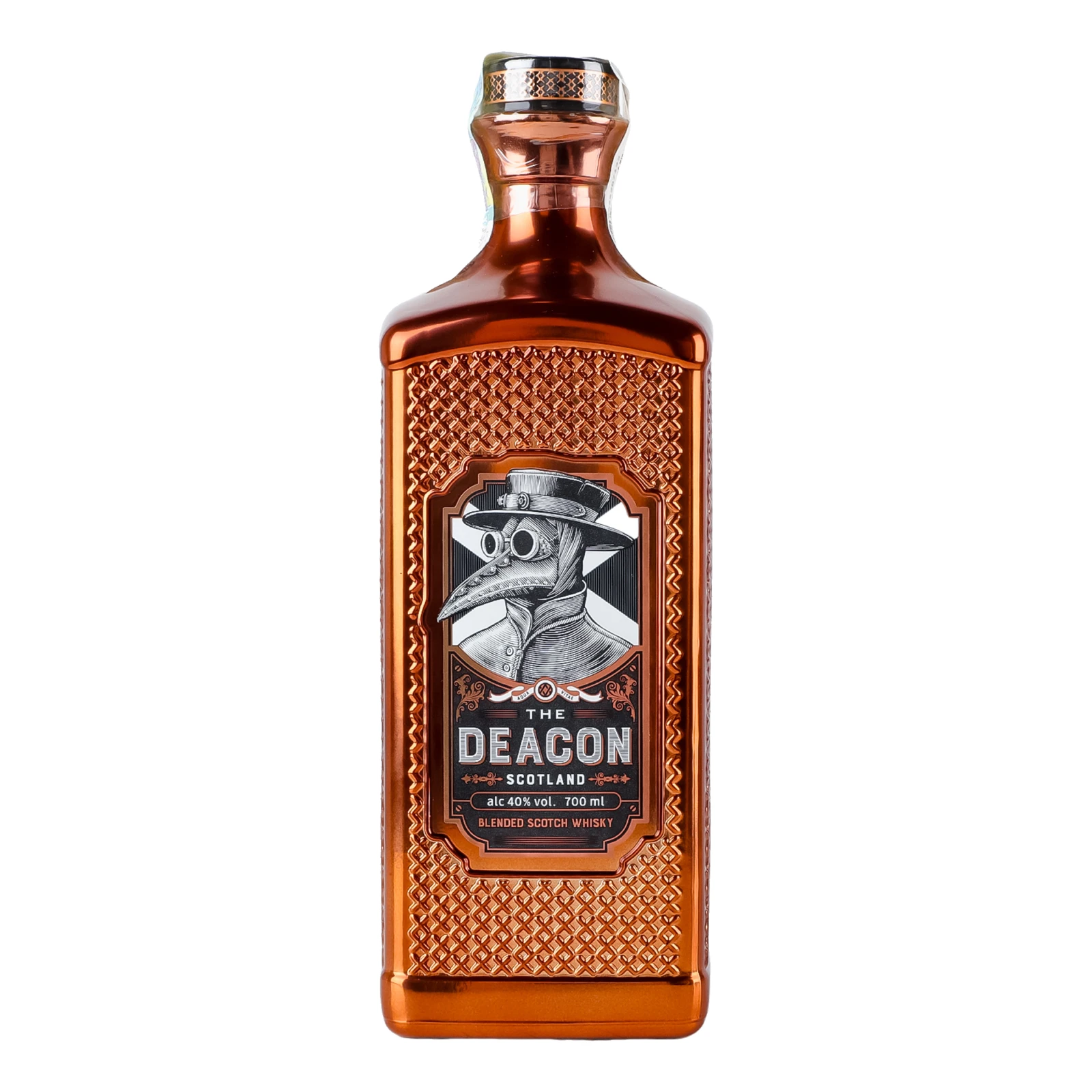 Віскі The Deacon шотландське купажоване 40% 0.7л Фото навігації №:1