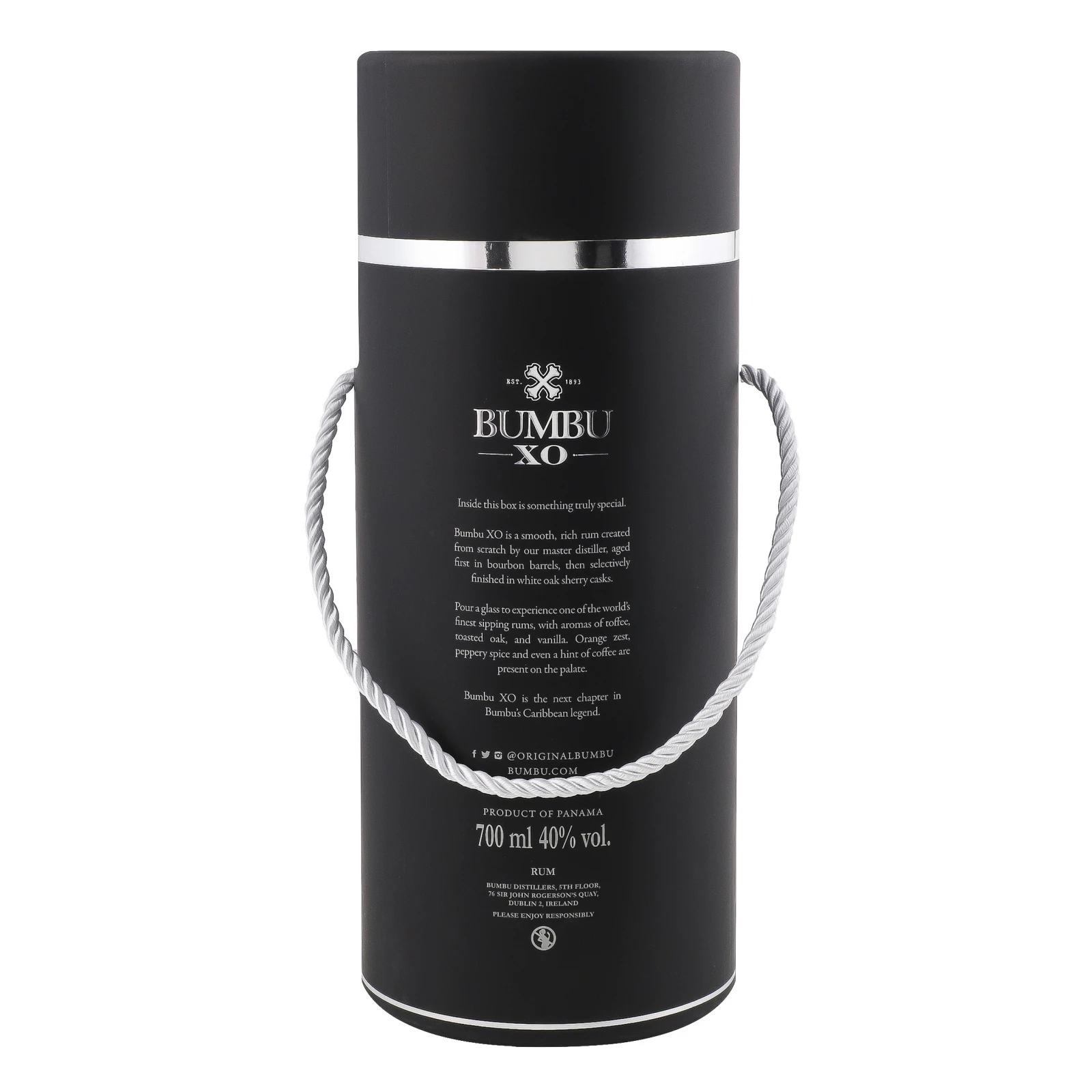 Ром Bumbu XO 40% 0.7л Фото №:2