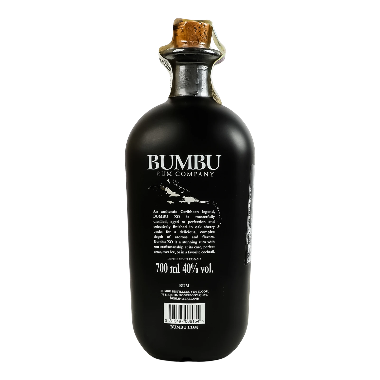Ром Bumbu XO 40% 0.7л фото 2