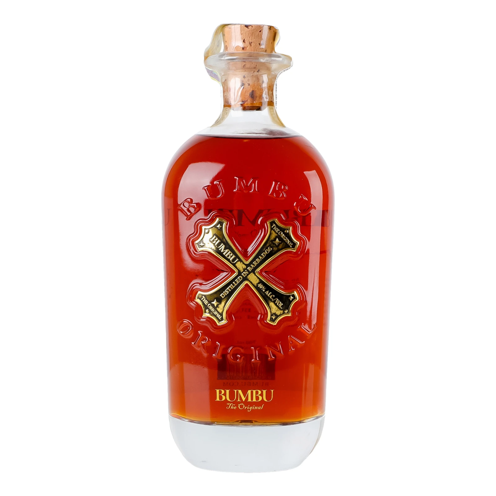 Напій спиртний Bumbu The Original 40% 0.7л Фото навігації №:1