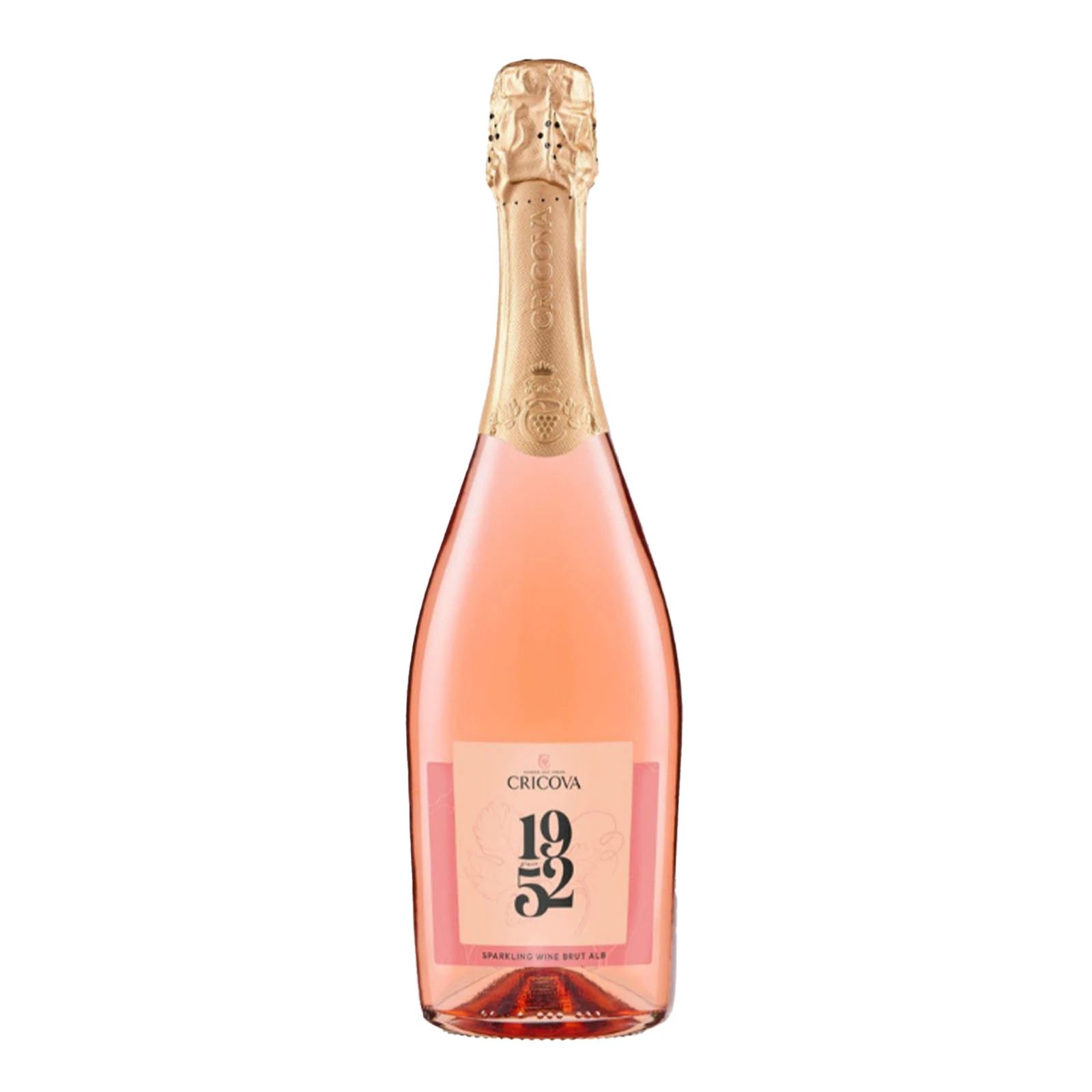 Вино ігристе Cricova 0,75л 12,5% 1952 рожеве н/солодке Фото №:1
