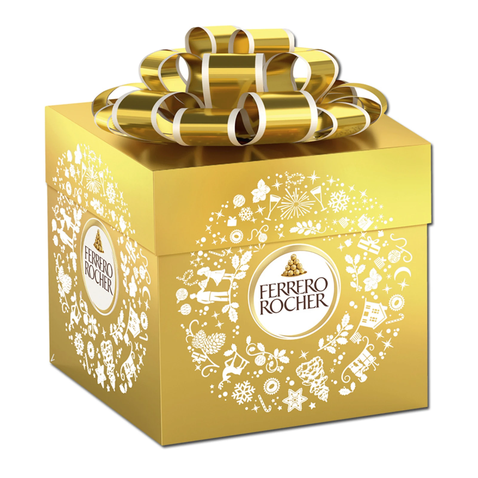 Цукерки Ferrero 225г Rocher Фото №:2