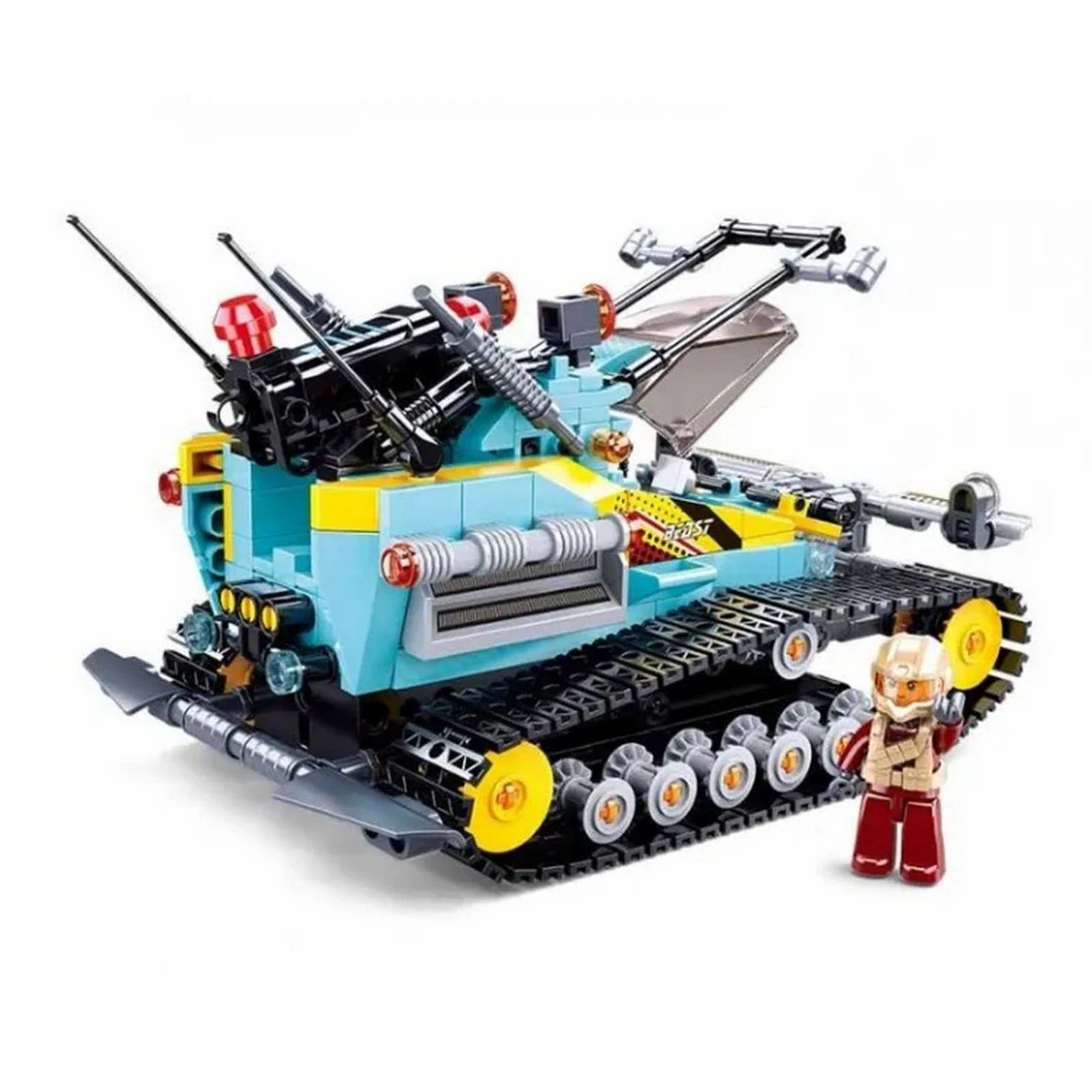 Конструктор Sluban Транспорт на радіокеруванні 530дет. M38-B1021 Фото №:1