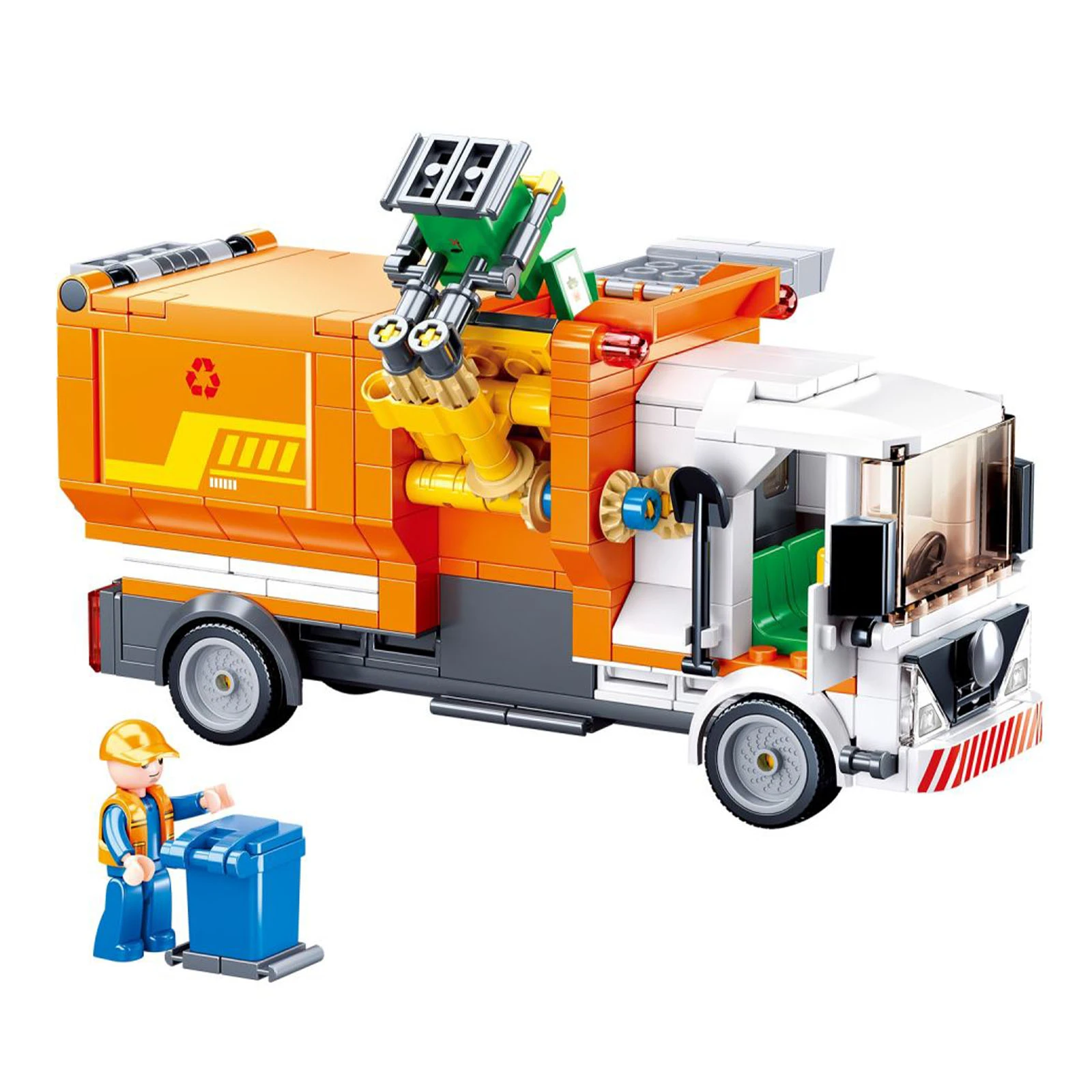 Конструктор Sluban Town Сміттєвоз 326дет. M38-B1066 Фото №:2