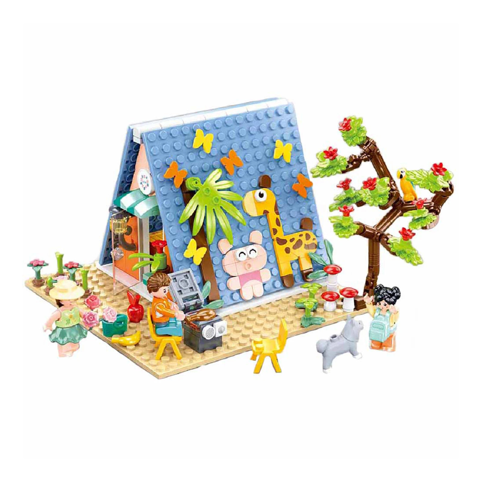 Конструктор Sluban irl`s Dream Табір 341дет. M38-B1088 Фото №:2