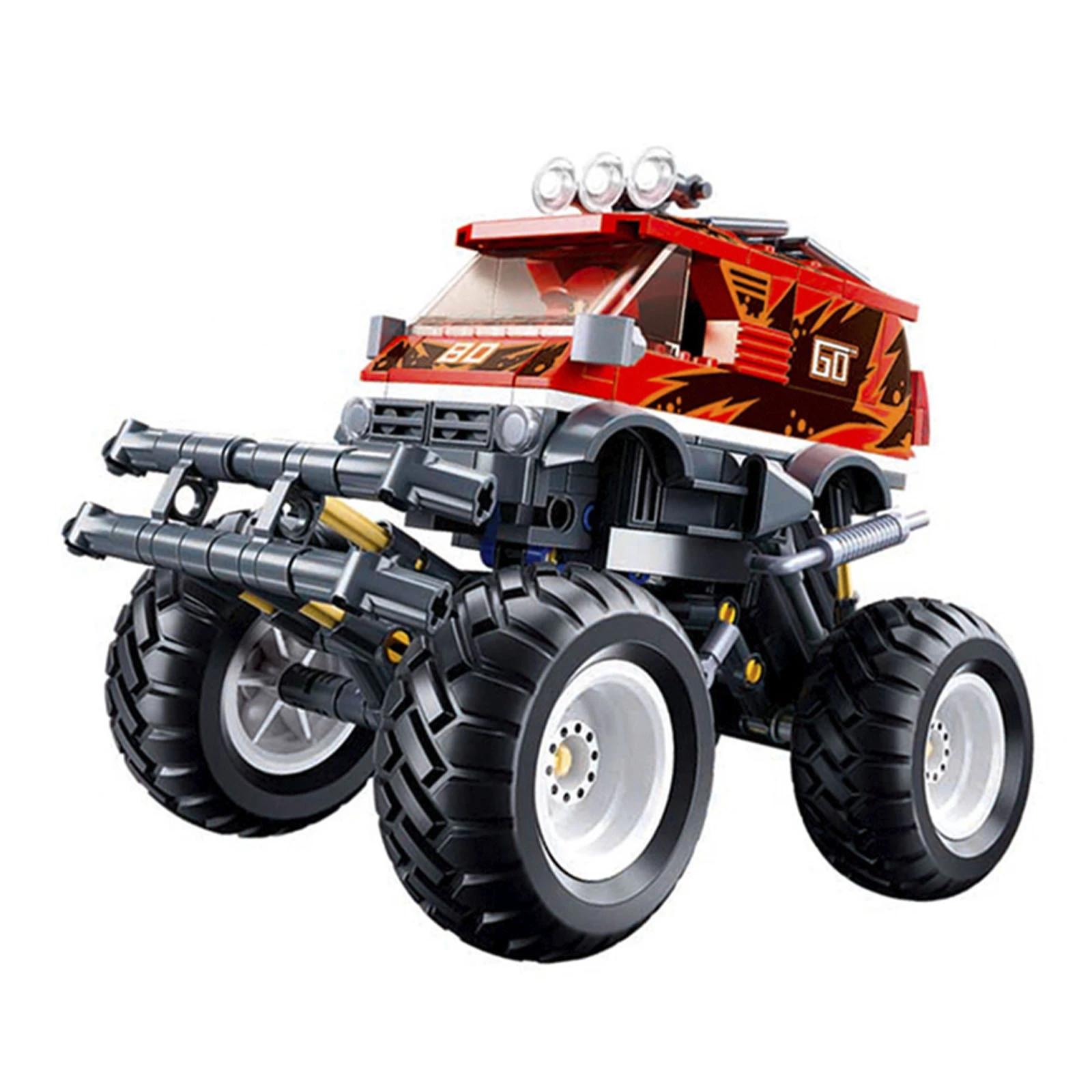 Конструктор Sluban Power Bricks Позашляховик 261дет. M38-B1159 Фото №:1