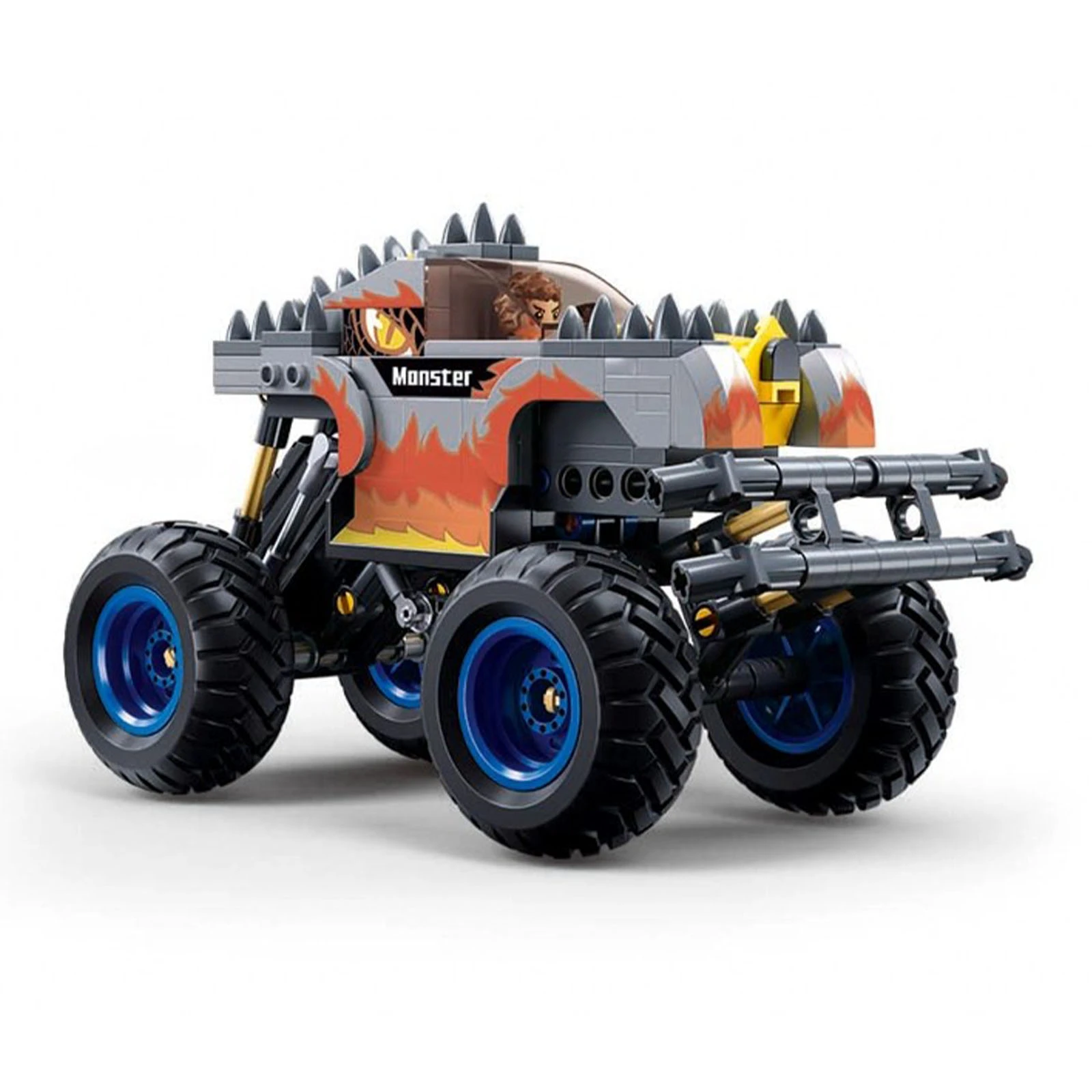 Конструктор Sluban  Power Bricks Позашляховик 267дет. M38-B1162 Фото №:2