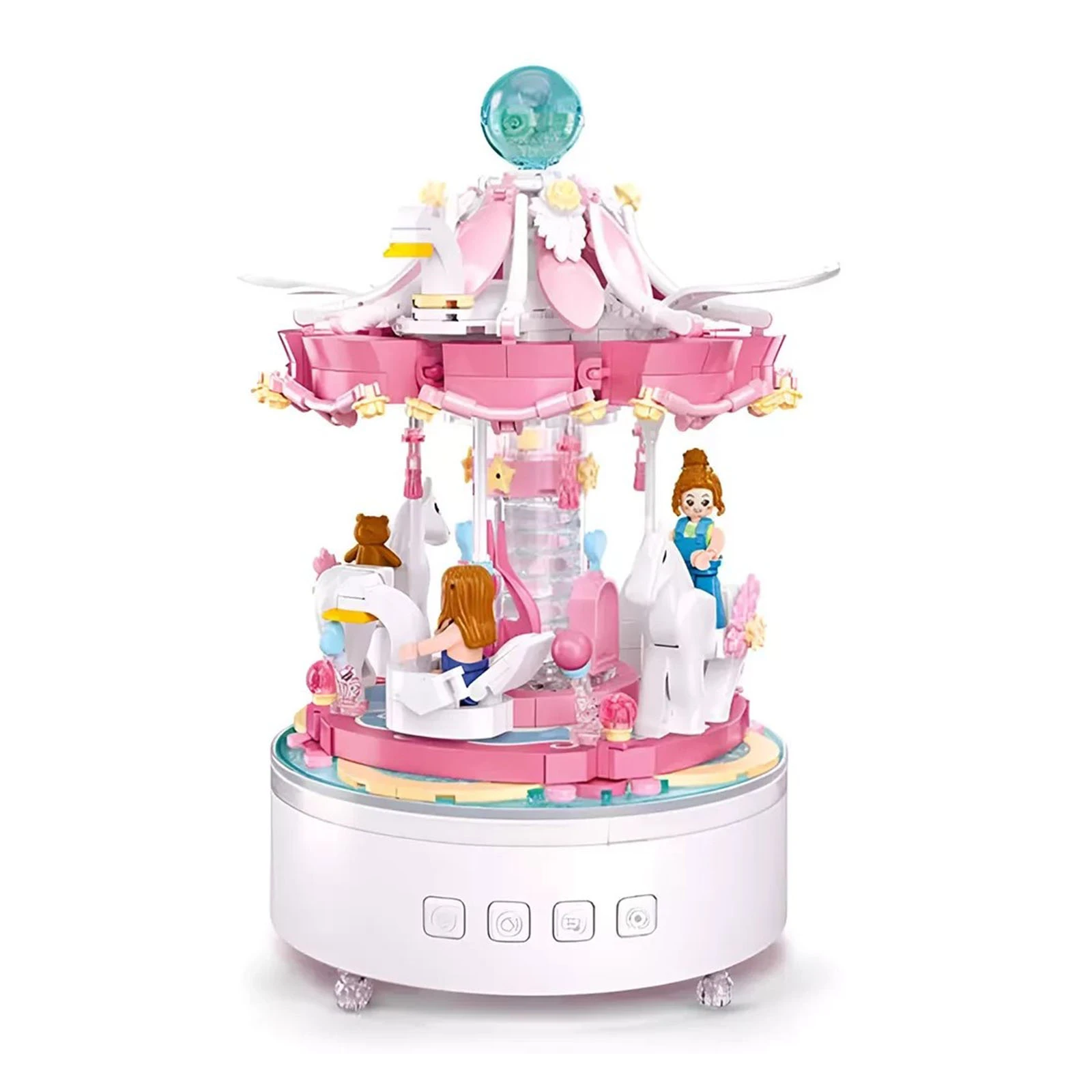 Конструктор Sluban Музична карусель 591дет. M38-B1171 Фото №:1