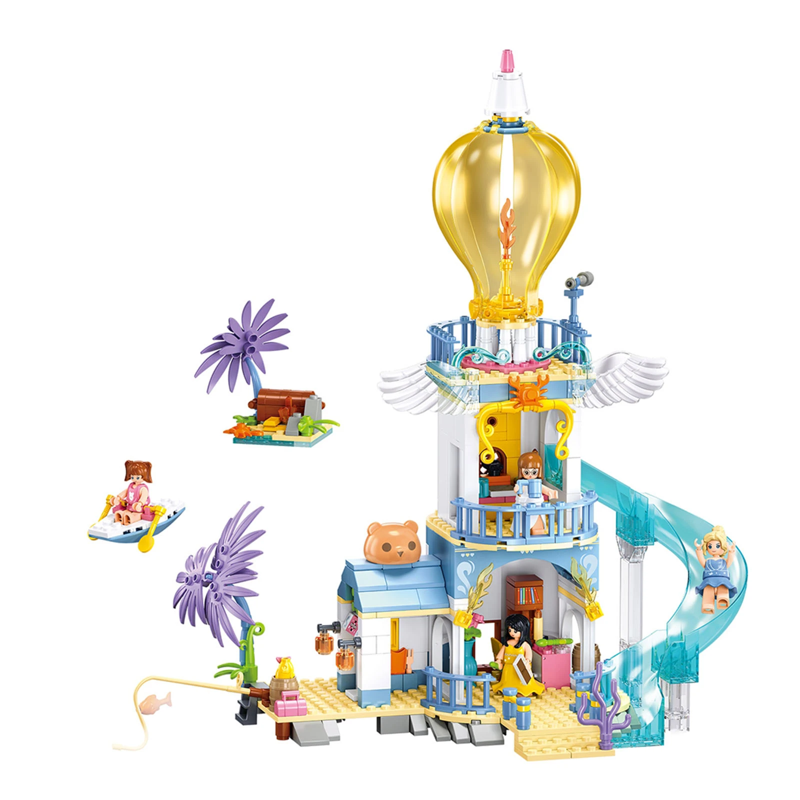 Конструктор Sluban Girl`s Dream Полювання за скарбами 404дет. M38-B1174 Фото №:1