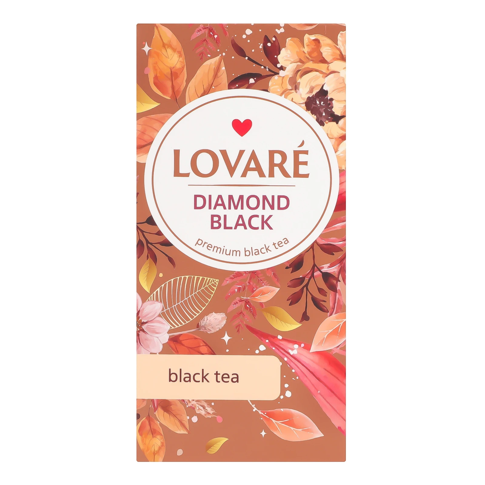 Бленд чаю Lovare Diamond black чорного цейлонського та кенійського байхового дрібного Фото №:1