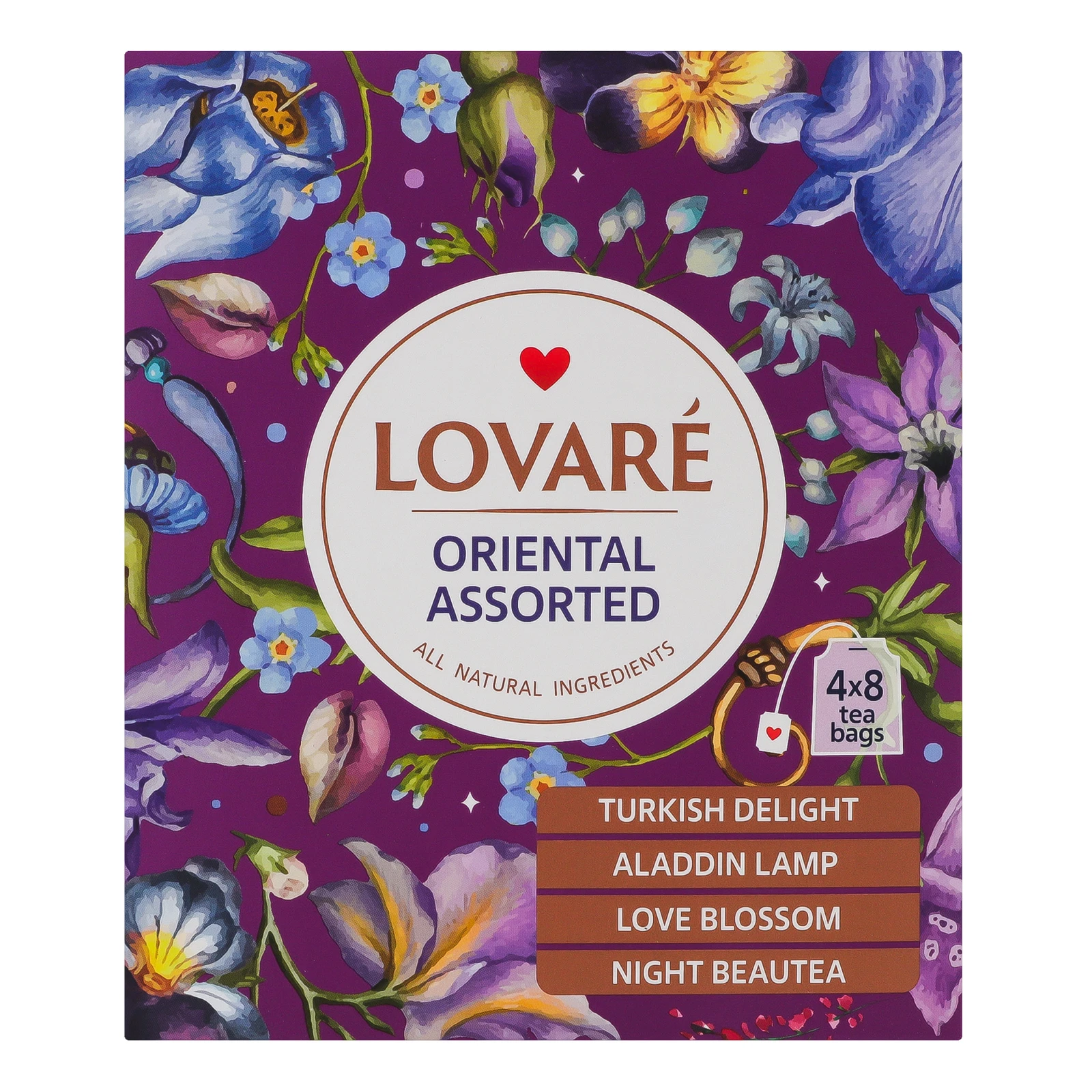 Чай Lovare Асорті Oriental чорний 32х2г Фото №:1