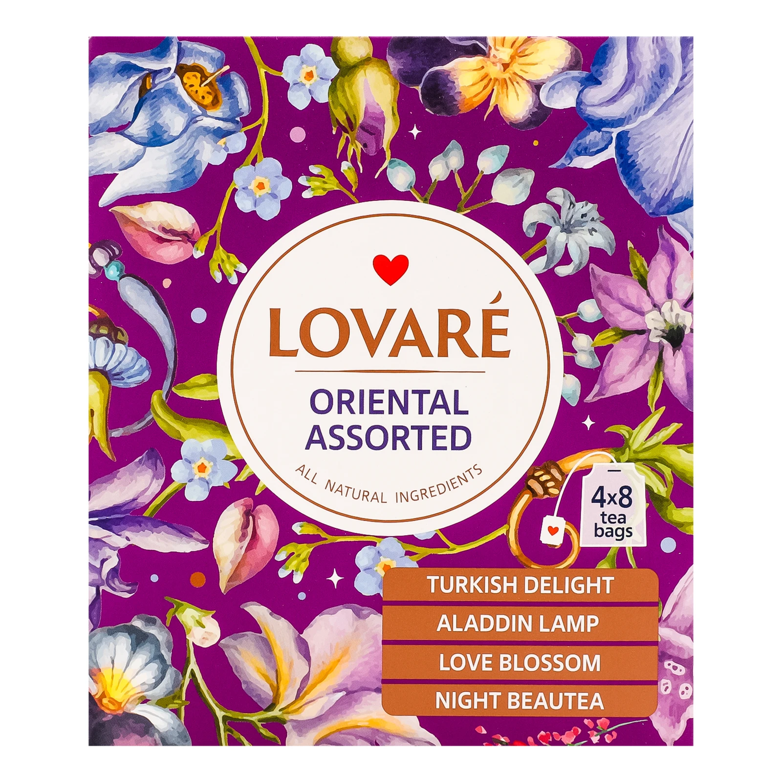 Чай Lovare Oriental Assorted чорний 32х2г Фото №:1