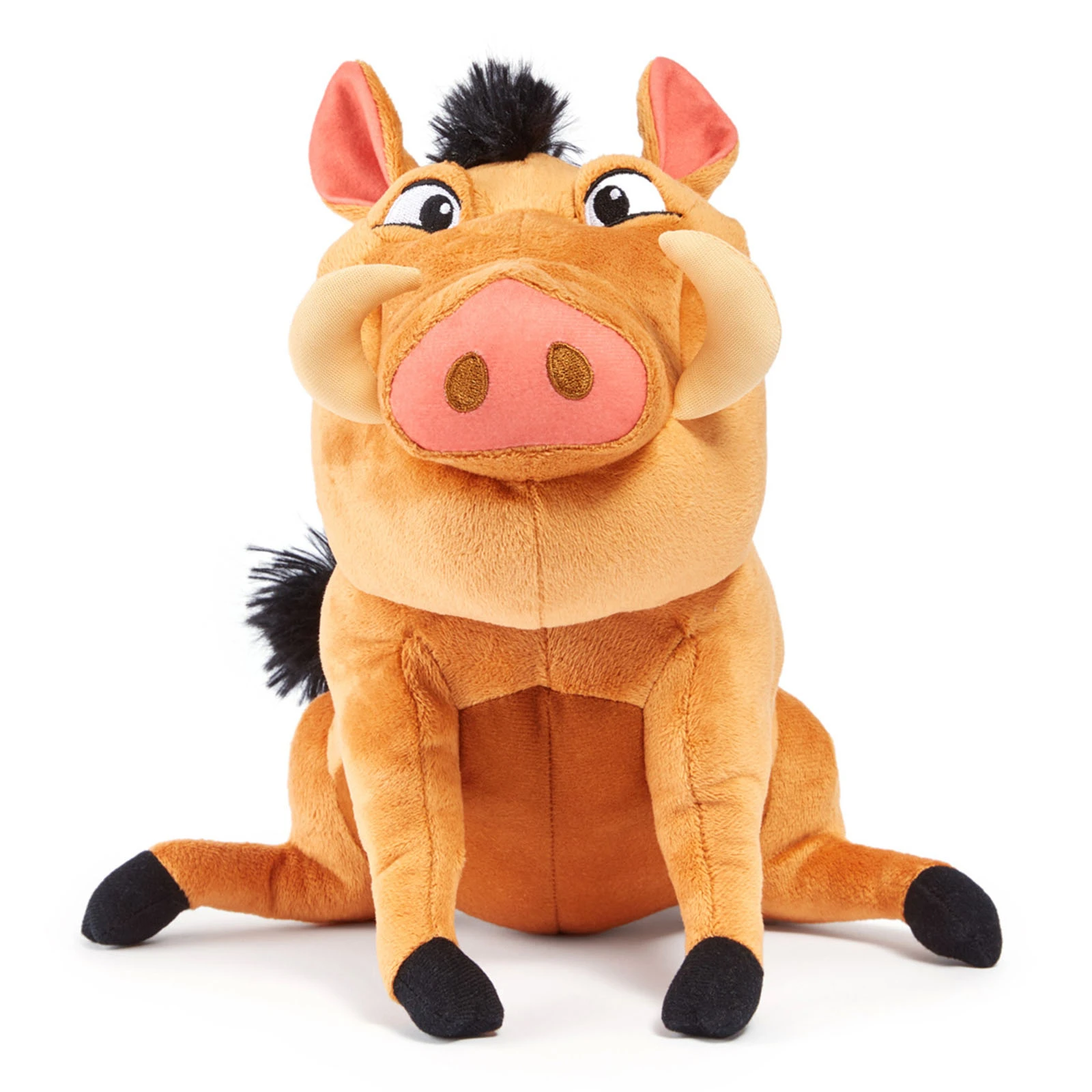 Іграшка Disney м'яконабивна Бородавочник Пумба 24см 08487 Фото №:1