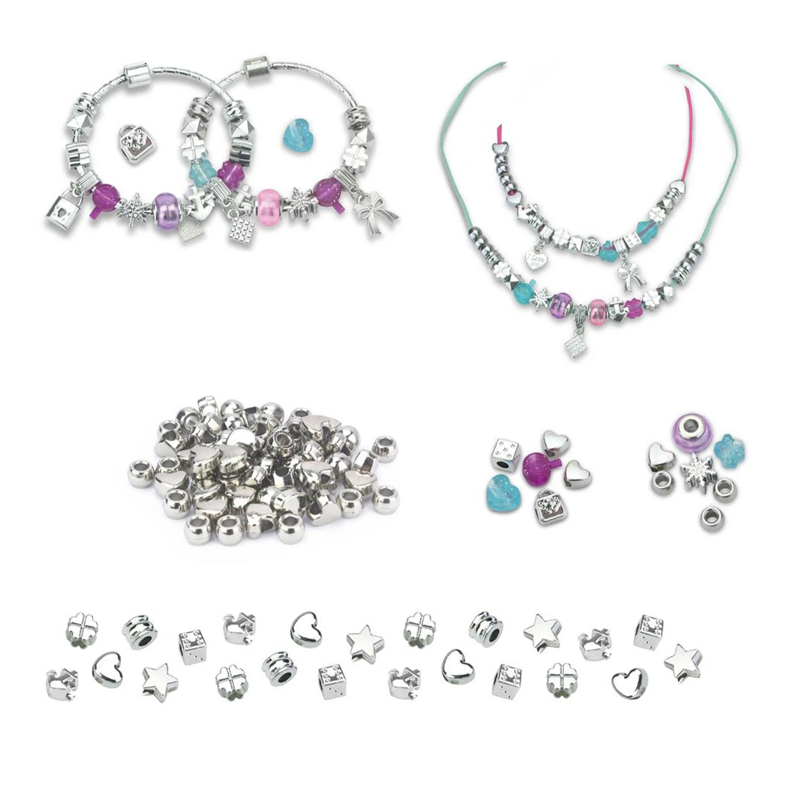 Набір ігровий Girl's creator для створення шарм-браслетів та підвісок 73506 Фото №:2