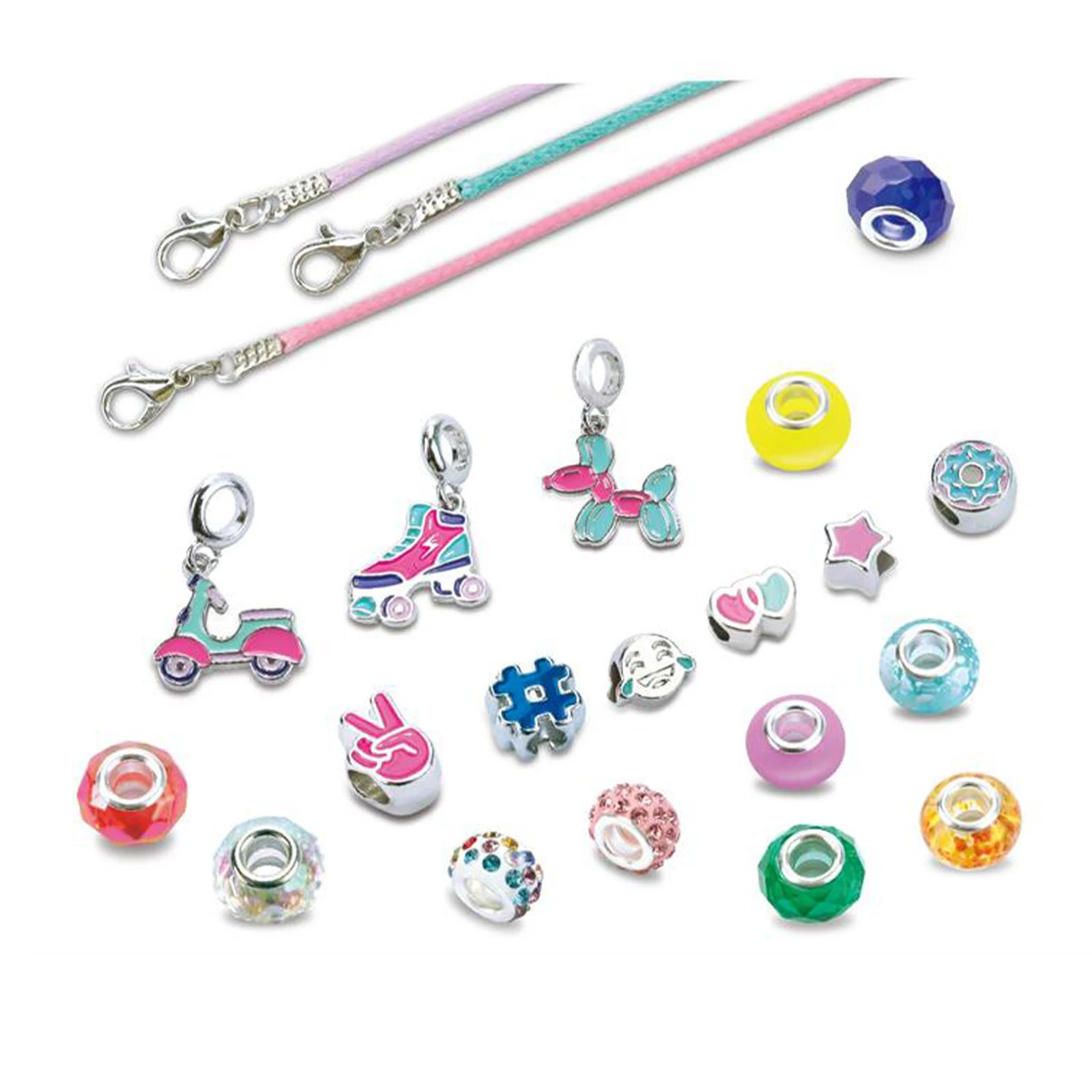 Набір ігровий Girl's creator для створення шарм-браслетів 73520 Фото №:2