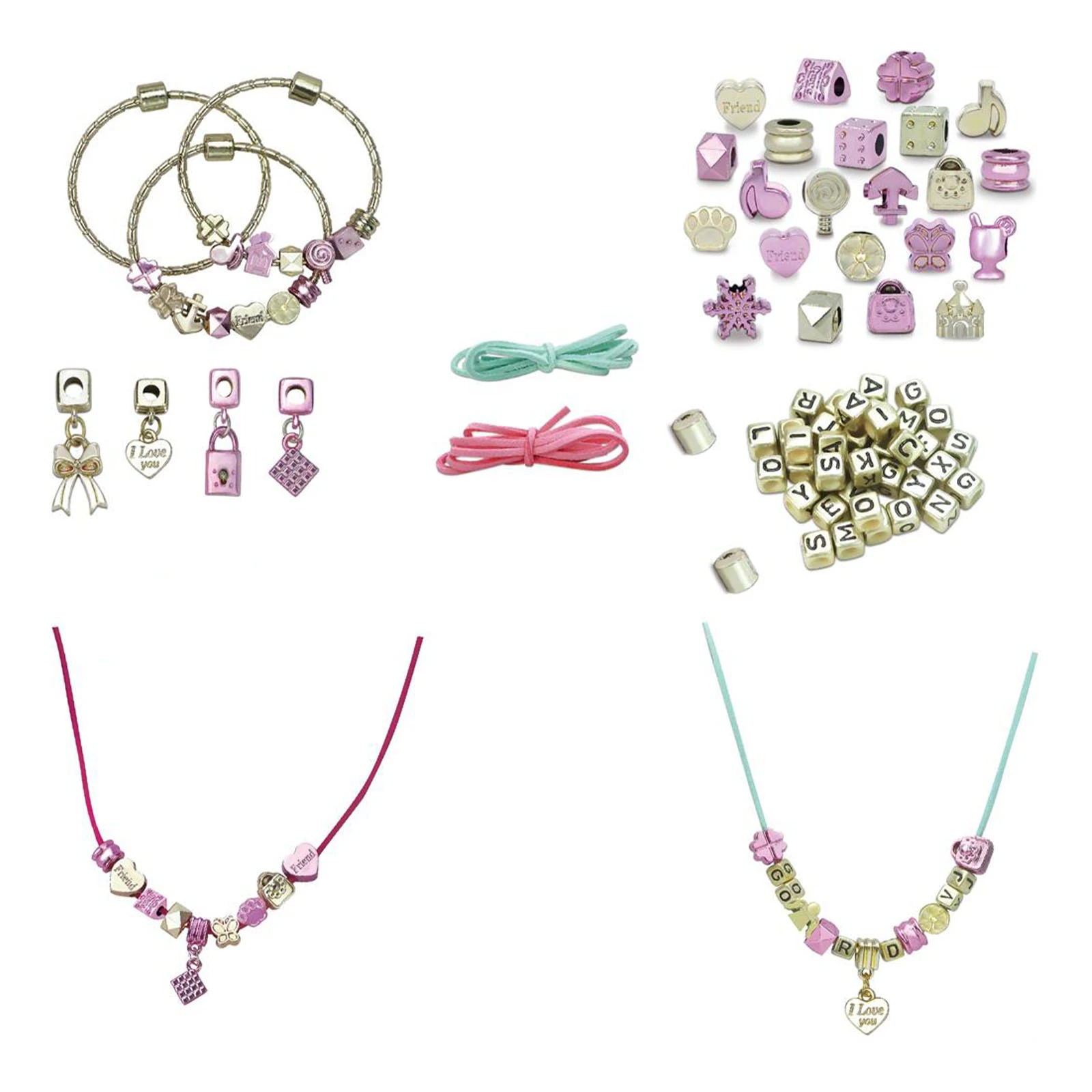Набір ігровий Girl's creator для створення прикрас 73544 Фото №:2