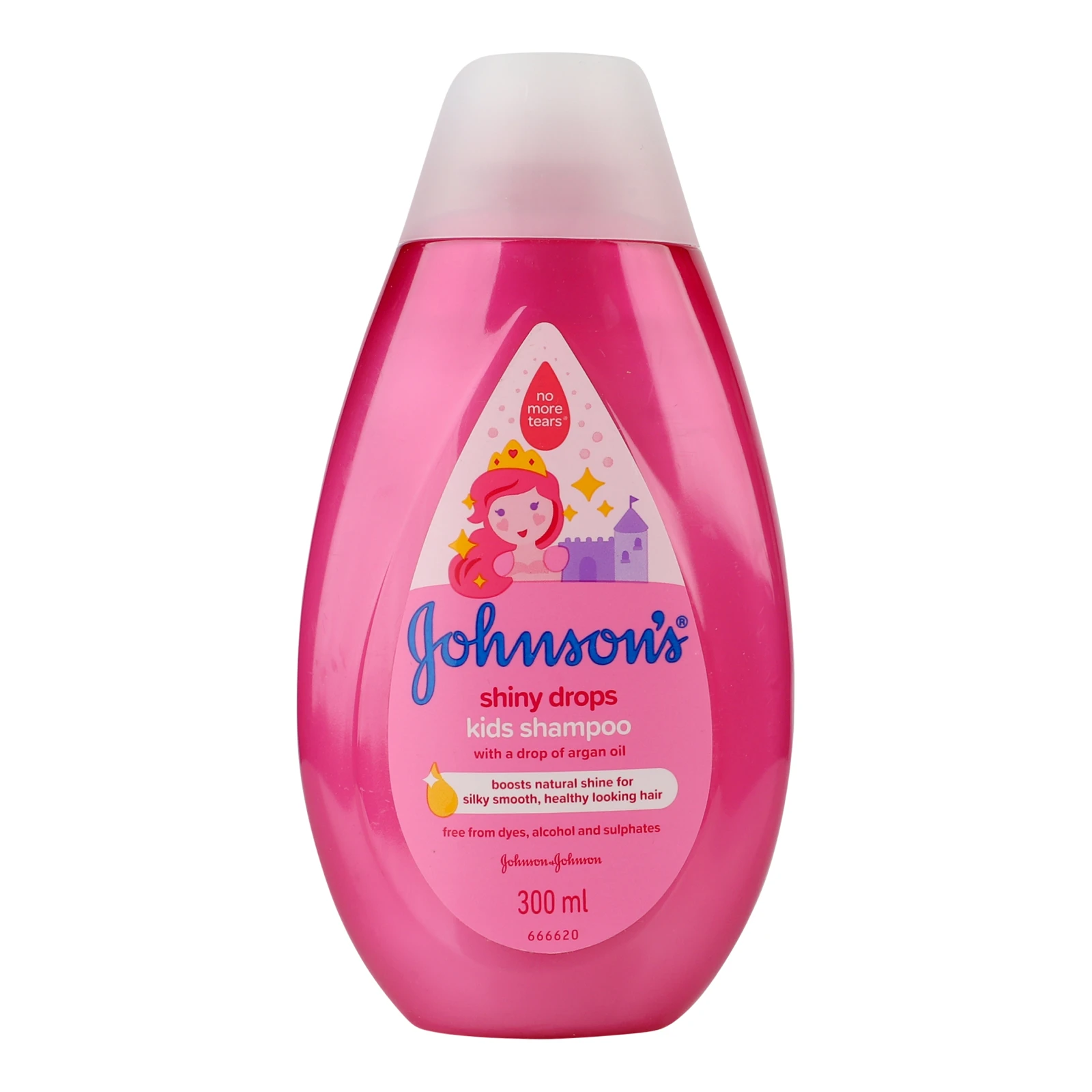 Шампунь Johnson's Блискучі локони дитячий 300мл Фото №:1