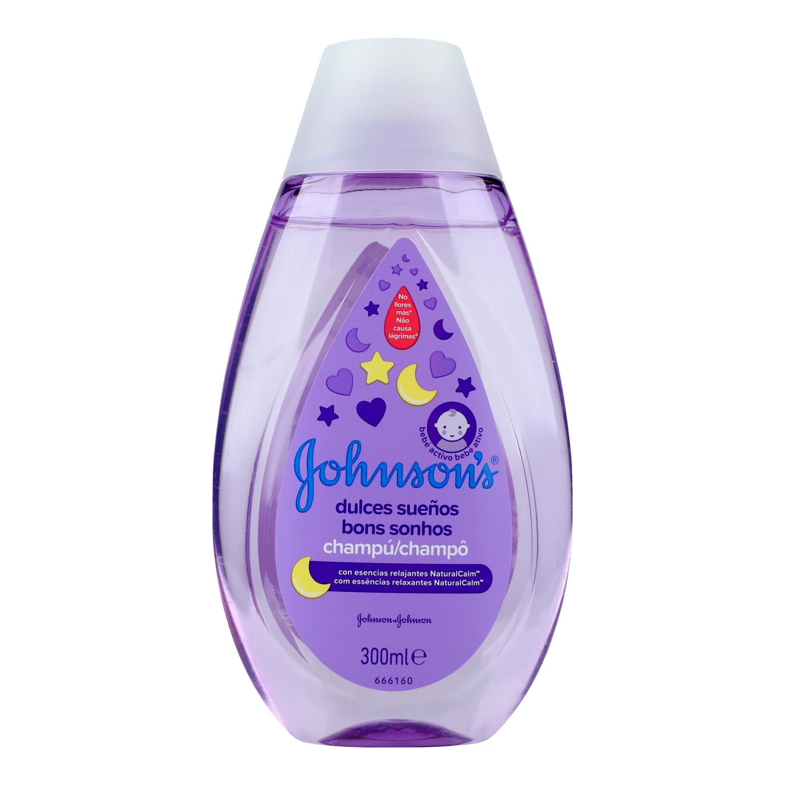 Шампунь для волосся Johnson's Перед сном дитячий 300мл Фото №:1
