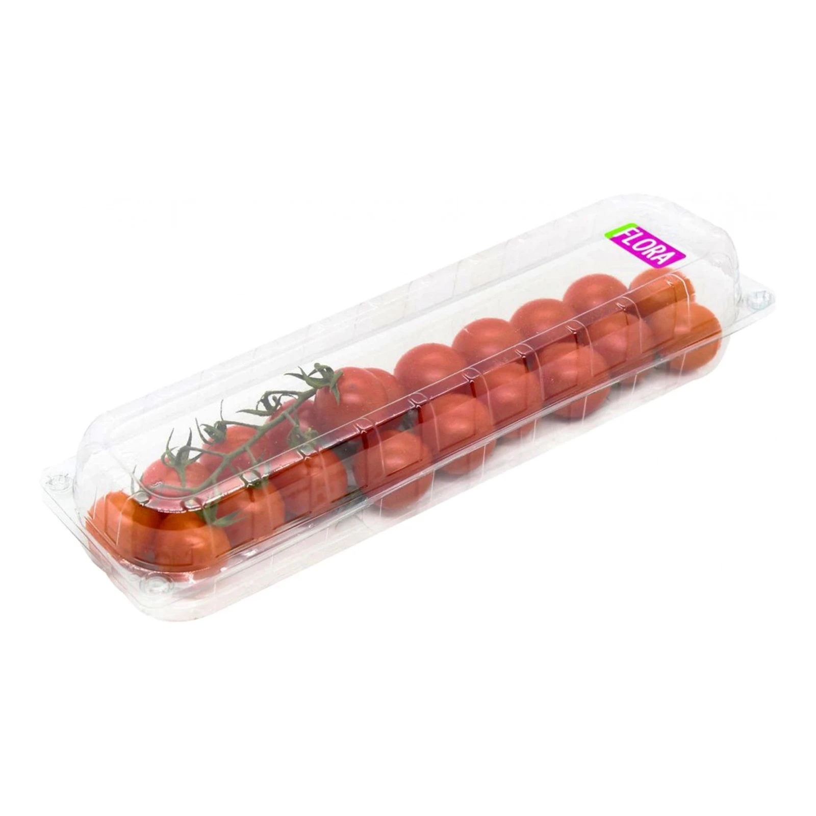 Томат Flora 250г чері на гілці Фото №:1