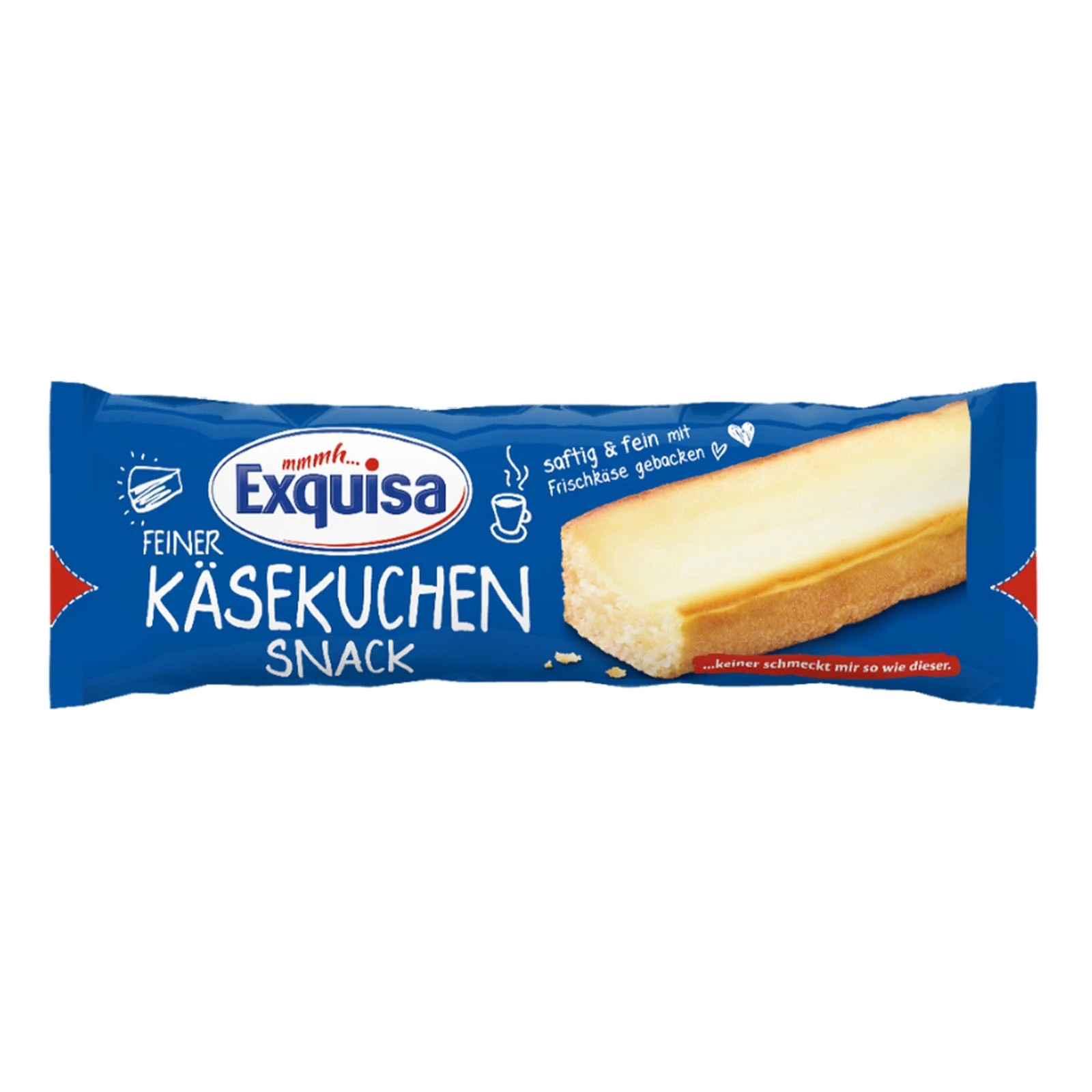 Снек Exquisa 70г 12% чізкейк натуральний Новинка Фото №:1