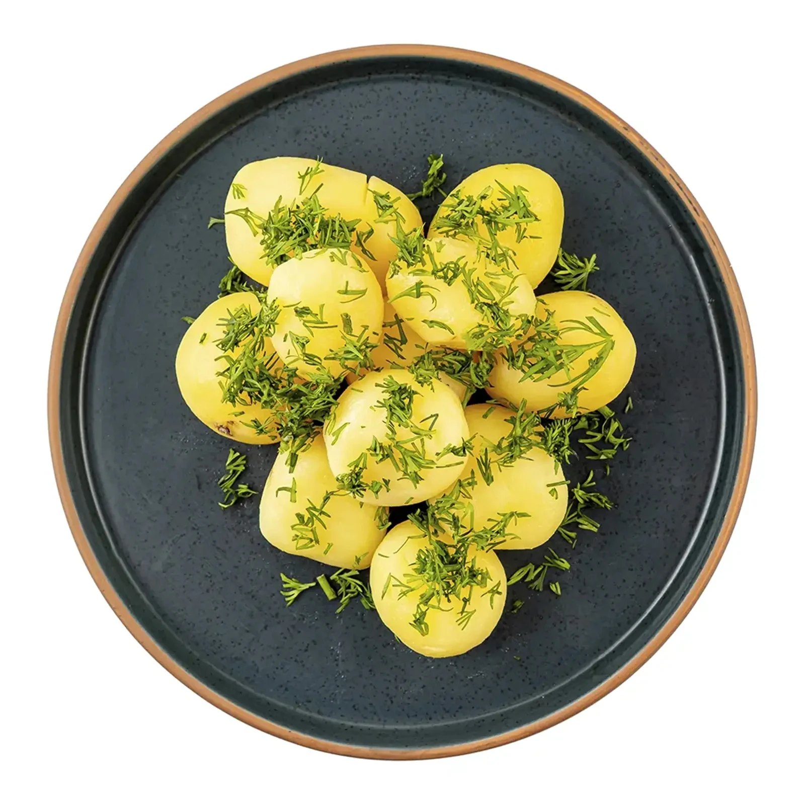 Картопля варена з зеленню Фото №:1