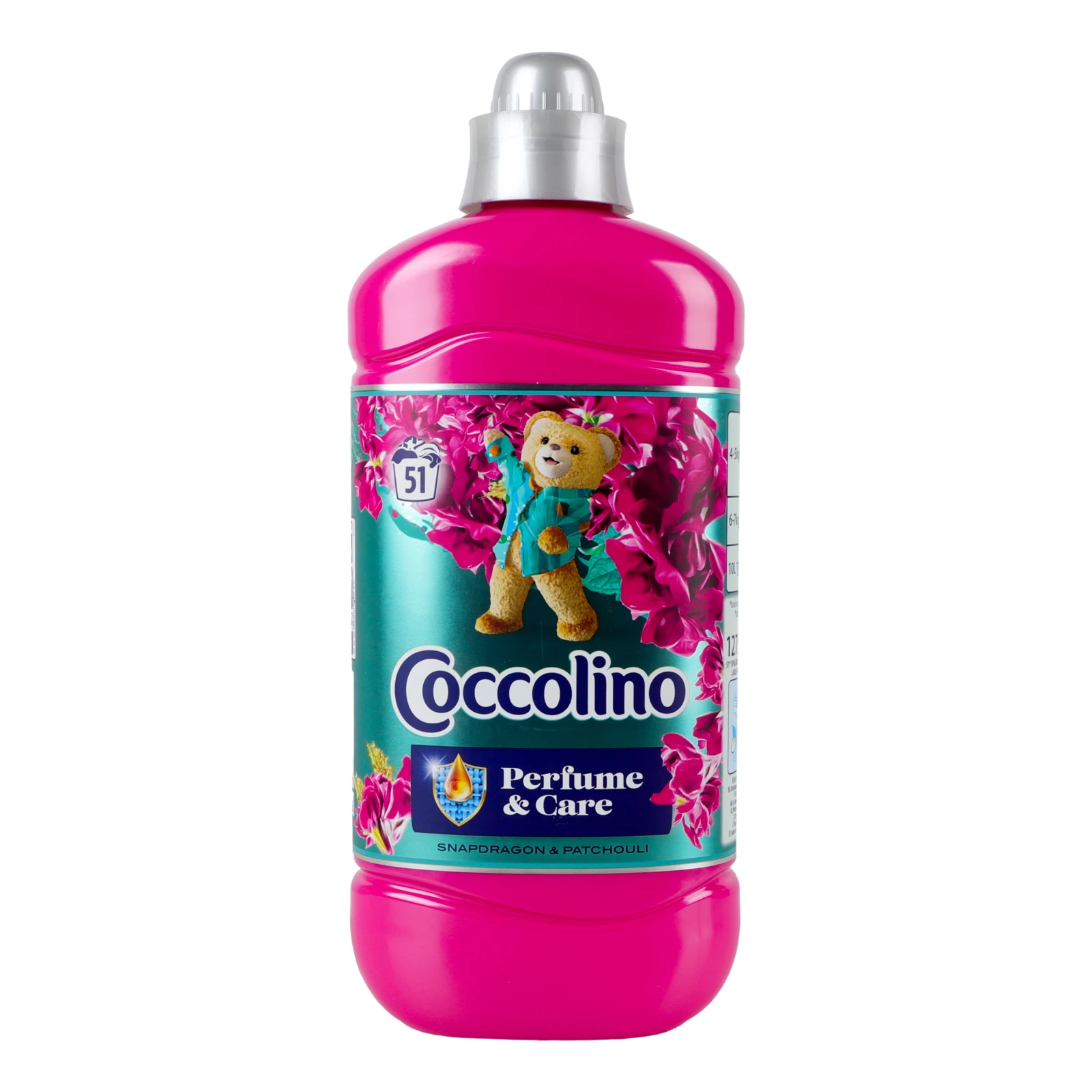 Кондиціонер для білизни Coccolino концентрований Perfume&Care Snapdragon&patchouli 1.275л Фото №:1