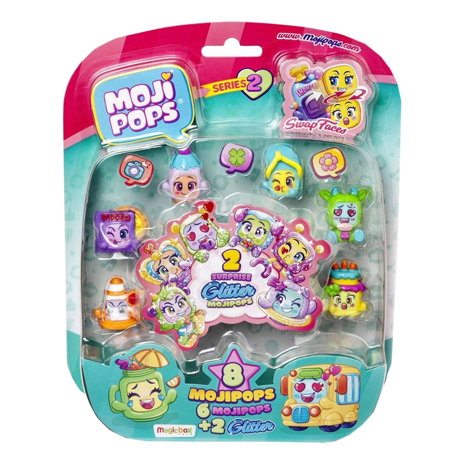 Набір фігурок Moji Pops Сяючий сюрприз S2 8 фігурок