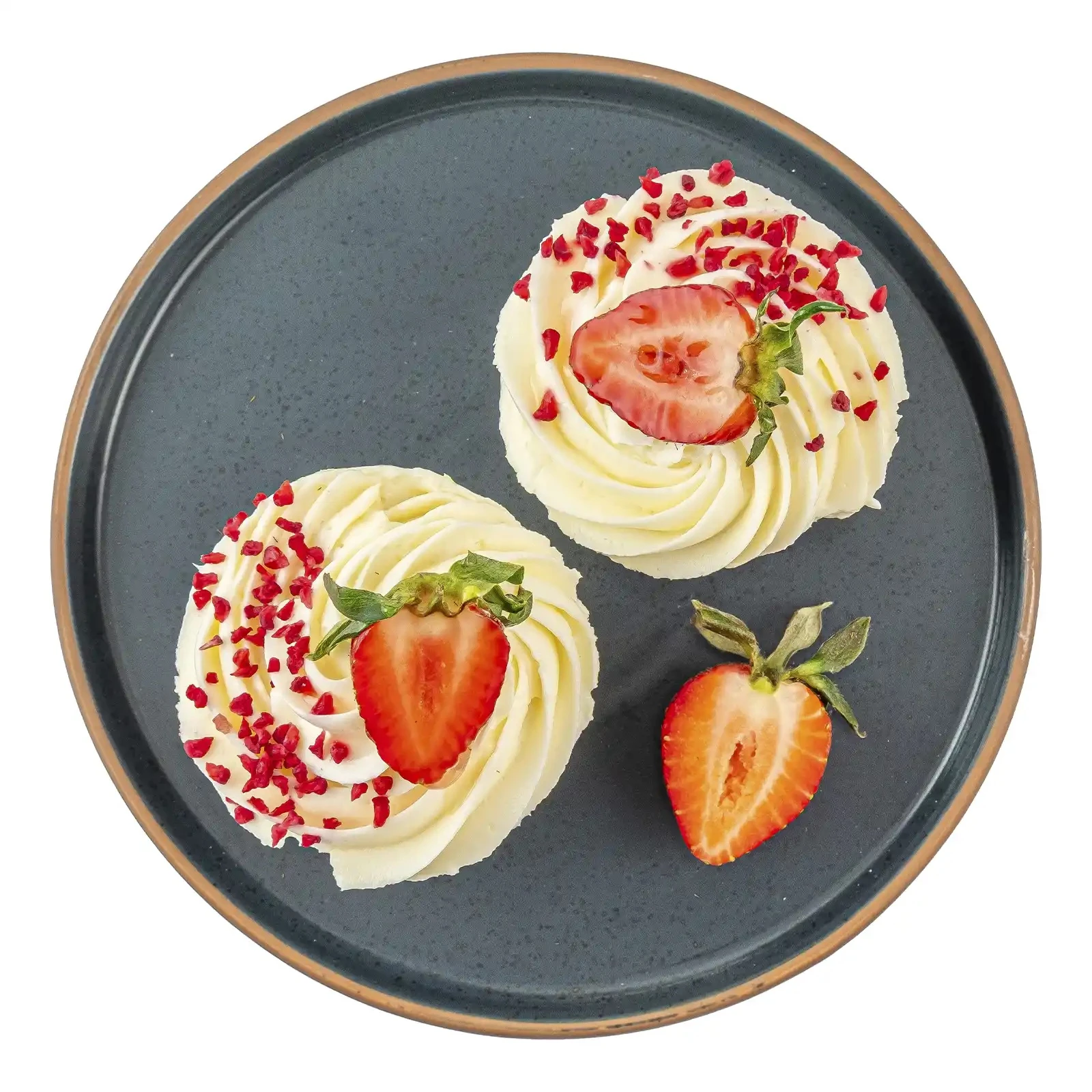 Мафін Горбушка з полуницею 90г Фото №:1