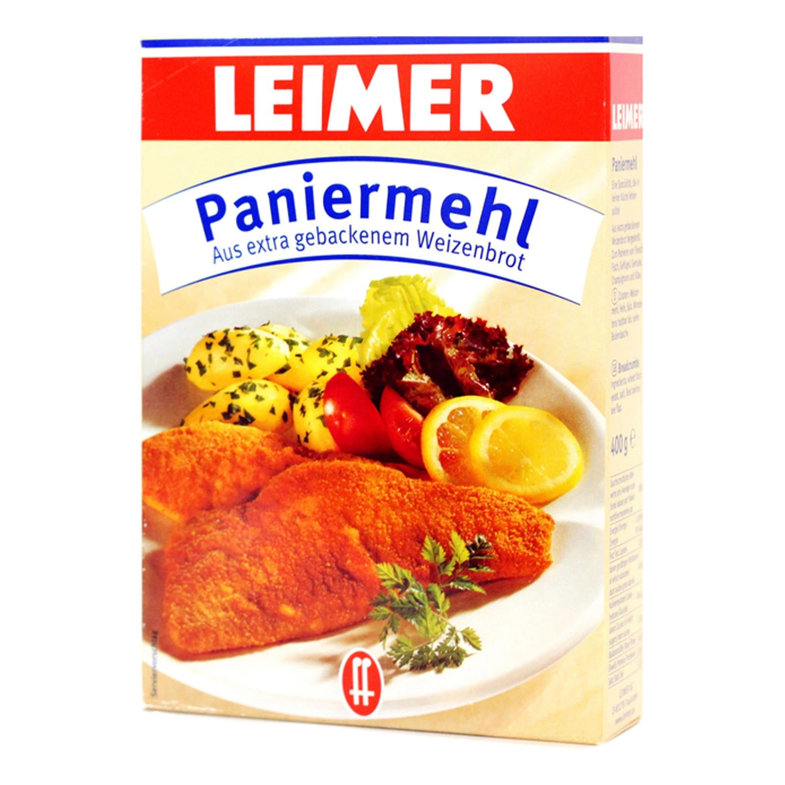 Сухарі  панірувальні Leimer 400г коробка Фото №:1