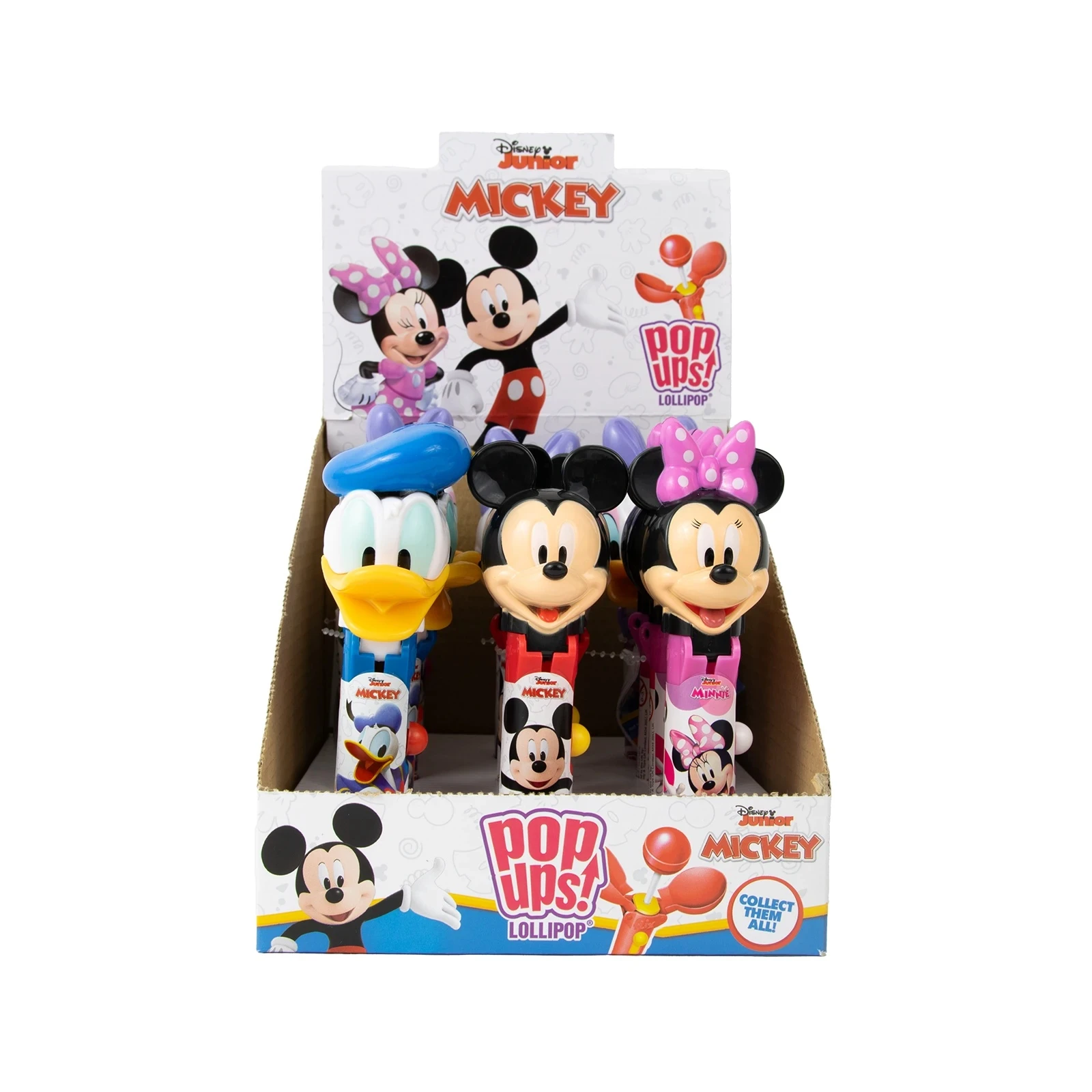 Набір іграшка+льодяник BIP Holland Disney Mix контейнер-схованка 10г Фото навігації №:1