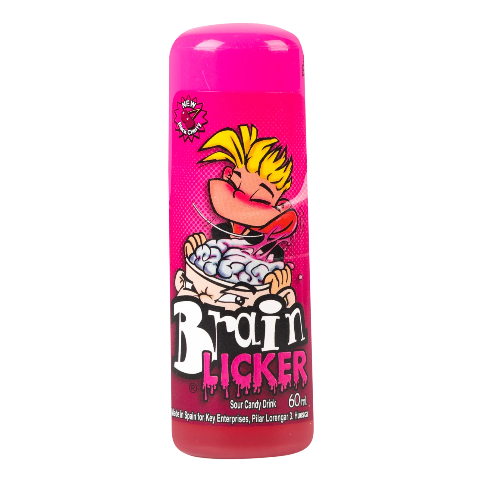 Цукерка-роллер BIP Holland Вилизувач мозку чорний рідка 60мл Фото №:1