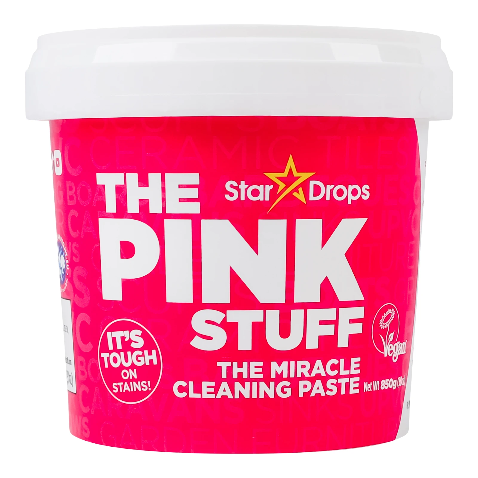 Засіб для чищення The Pink Stuff The Miracle універсальна паста 850г Фото навігації №:1