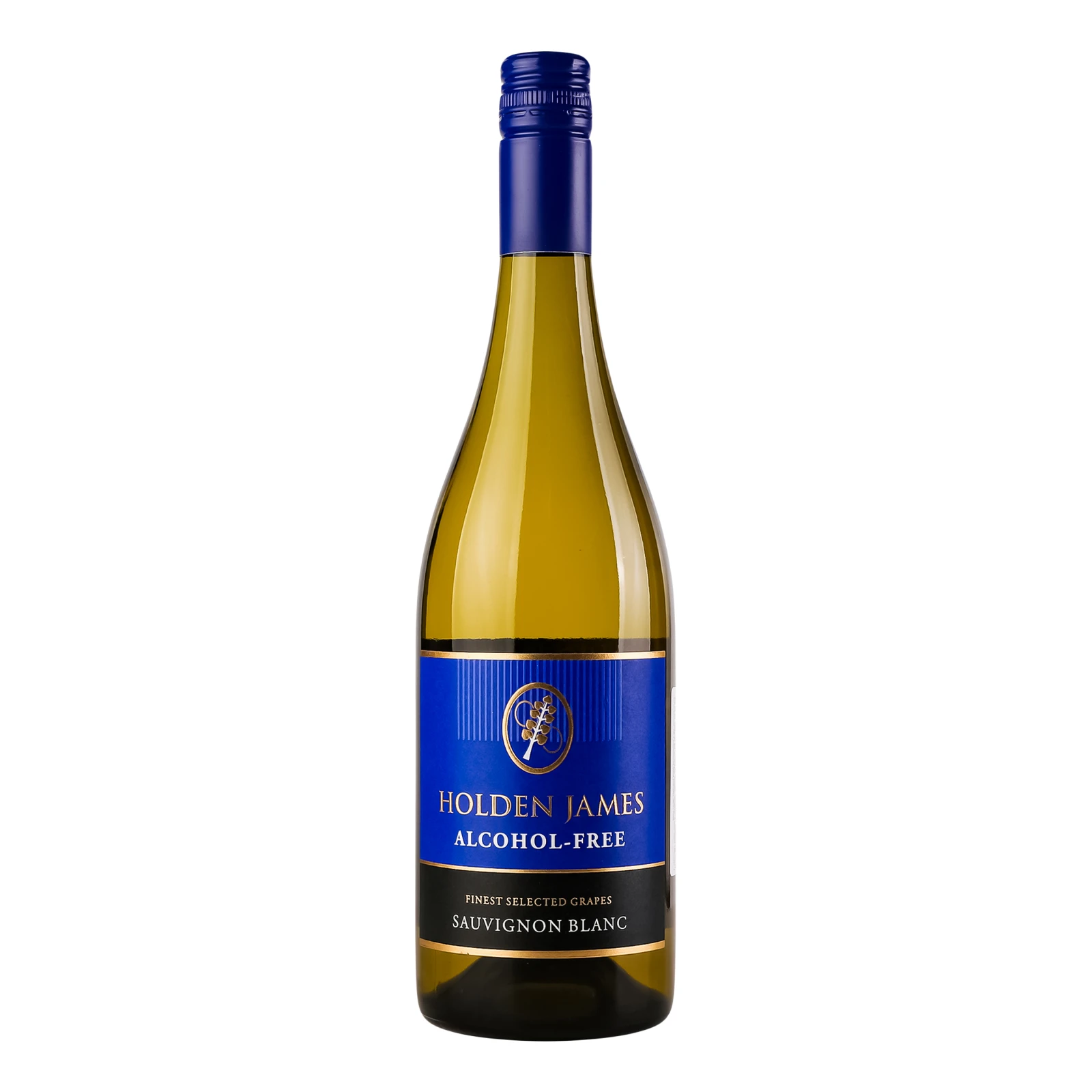 Напій Holden James Alcohol-free Sauvignon Blanc на основі вина безалкогольний білий напівсолодкий 0% 0.75л Фото №:1